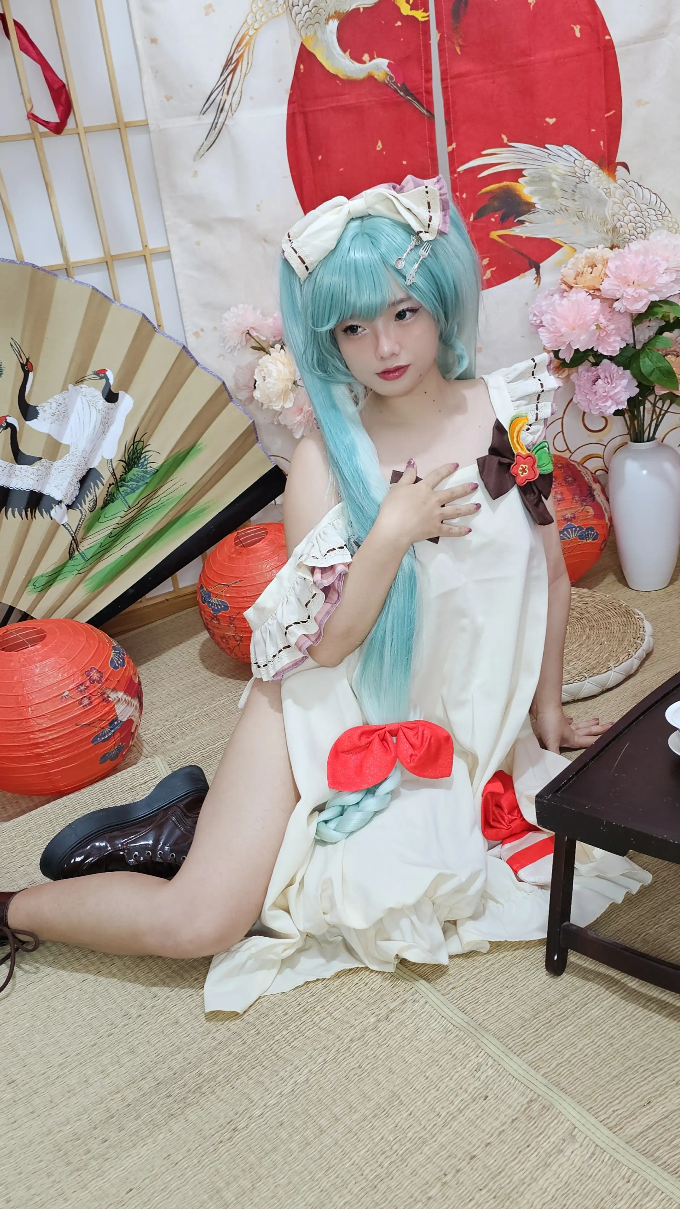 Messie Huang NO.053 Miku [76P 640M] - 第5张