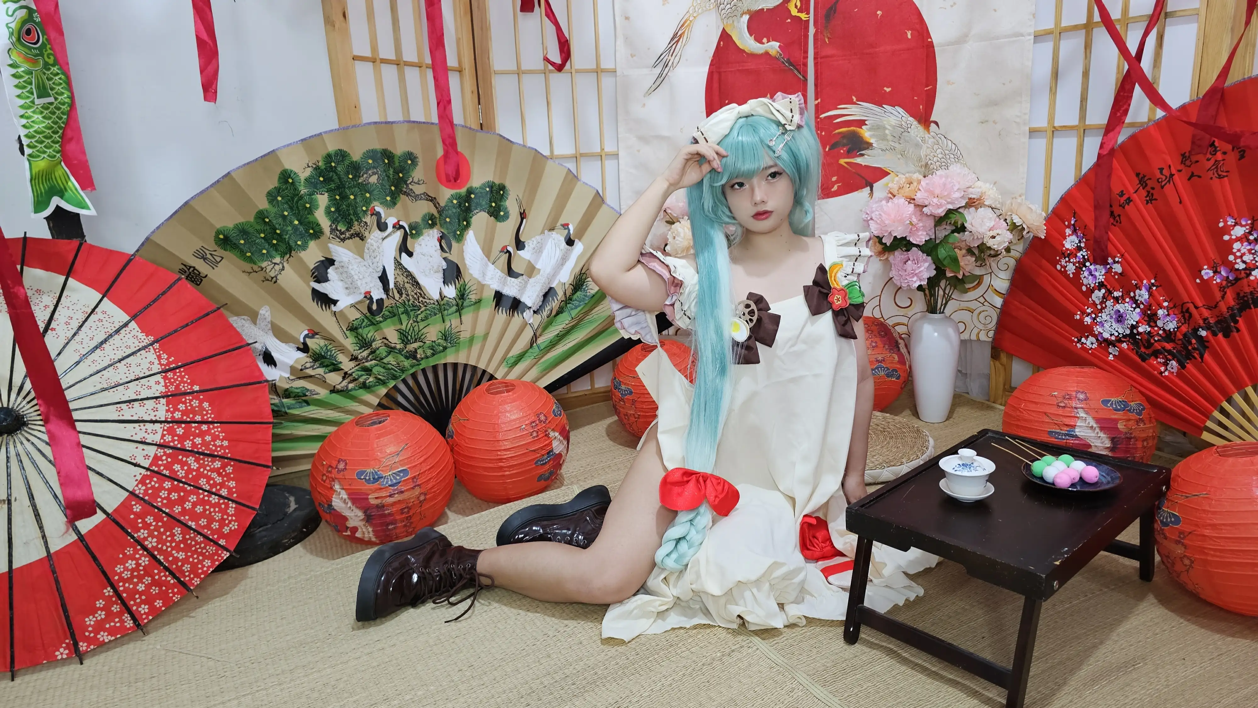 Messie Huang NO.053 Miku [76P 640M] - 第6张