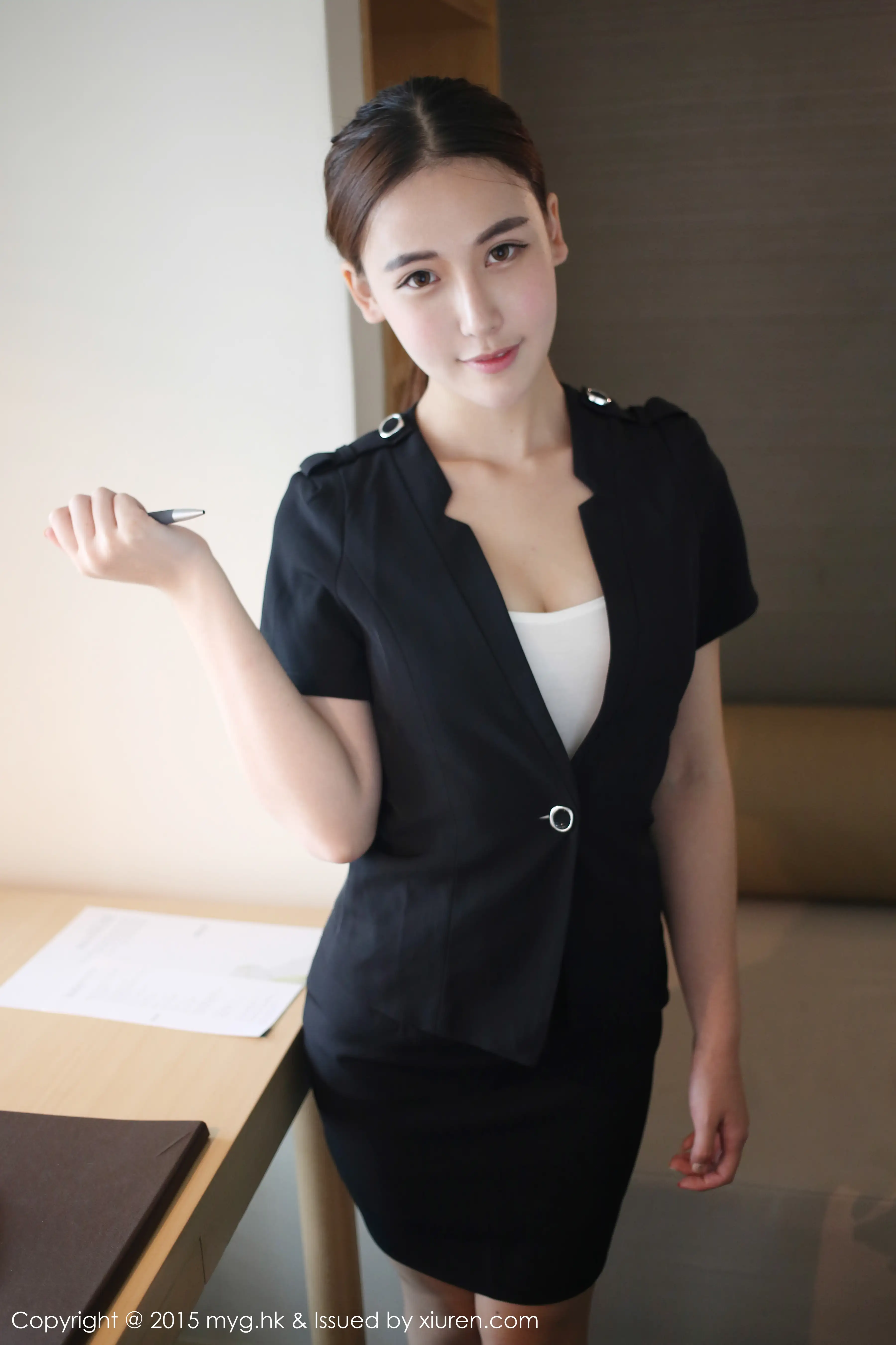 MyGirl美媛馆 2015.10.11 VOL.161 熊吖BOBO [40+1P-139M] - 第2张