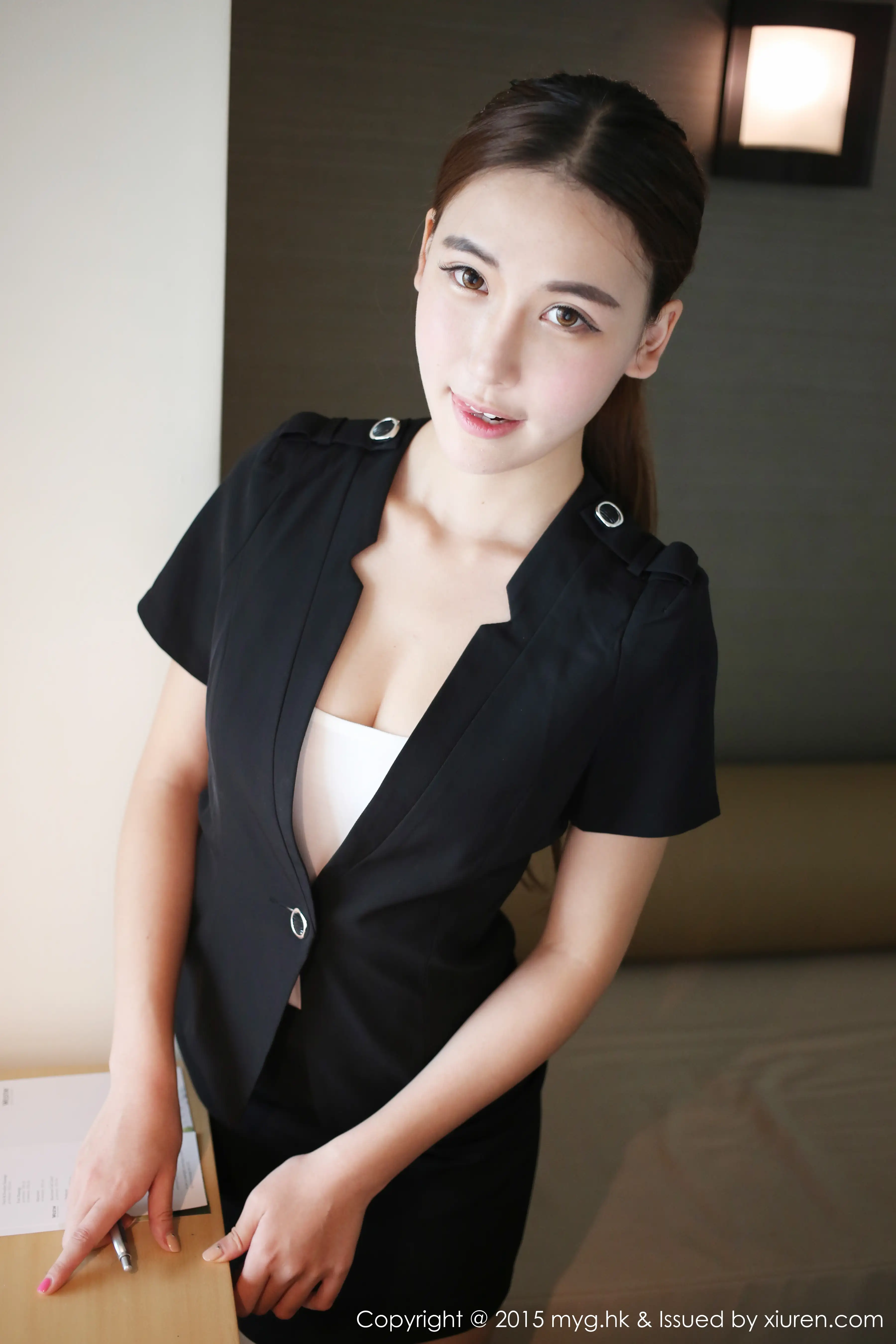 MyGirl美媛馆 2015.10.11 VOL.161 熊吖BOBO [40+1P-139M] - 第4张