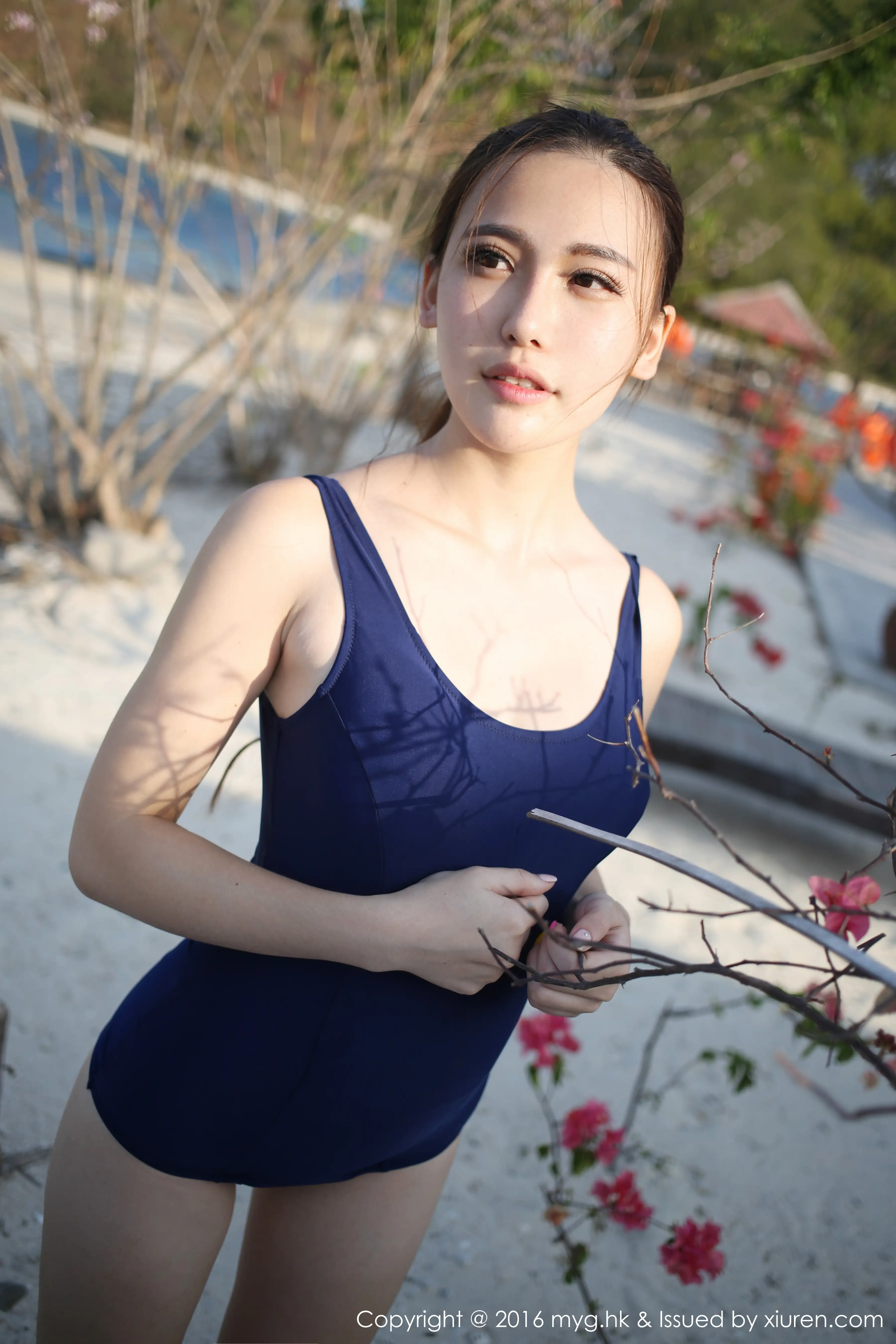 MyGirl美媛馆 2016.01.04 VOL.187 熊吖BOBO [55+1P-126M] - 第7张