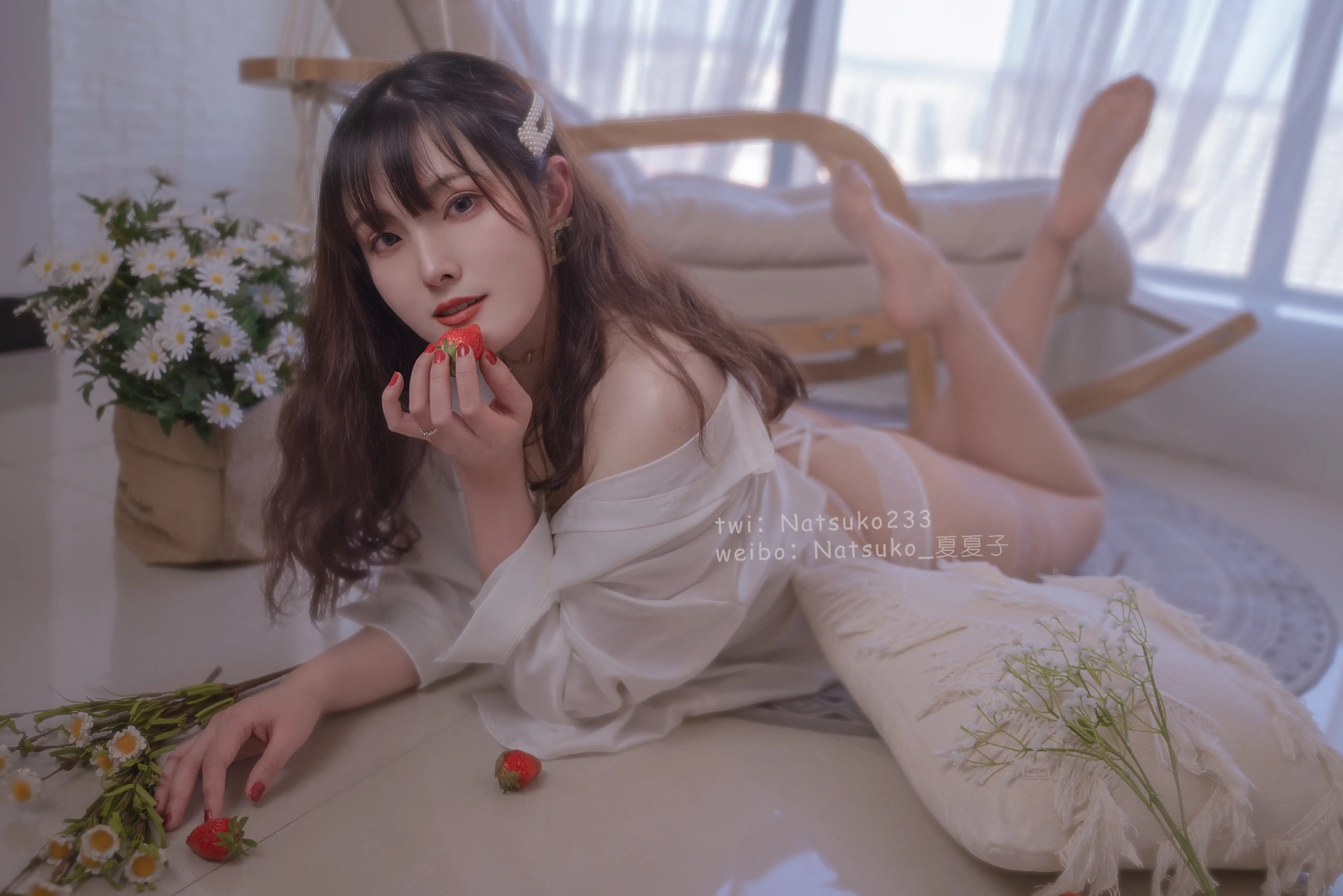 Natsuko夏夏子 NO.001 男友衬衫 [35P-300MB] - 第3张