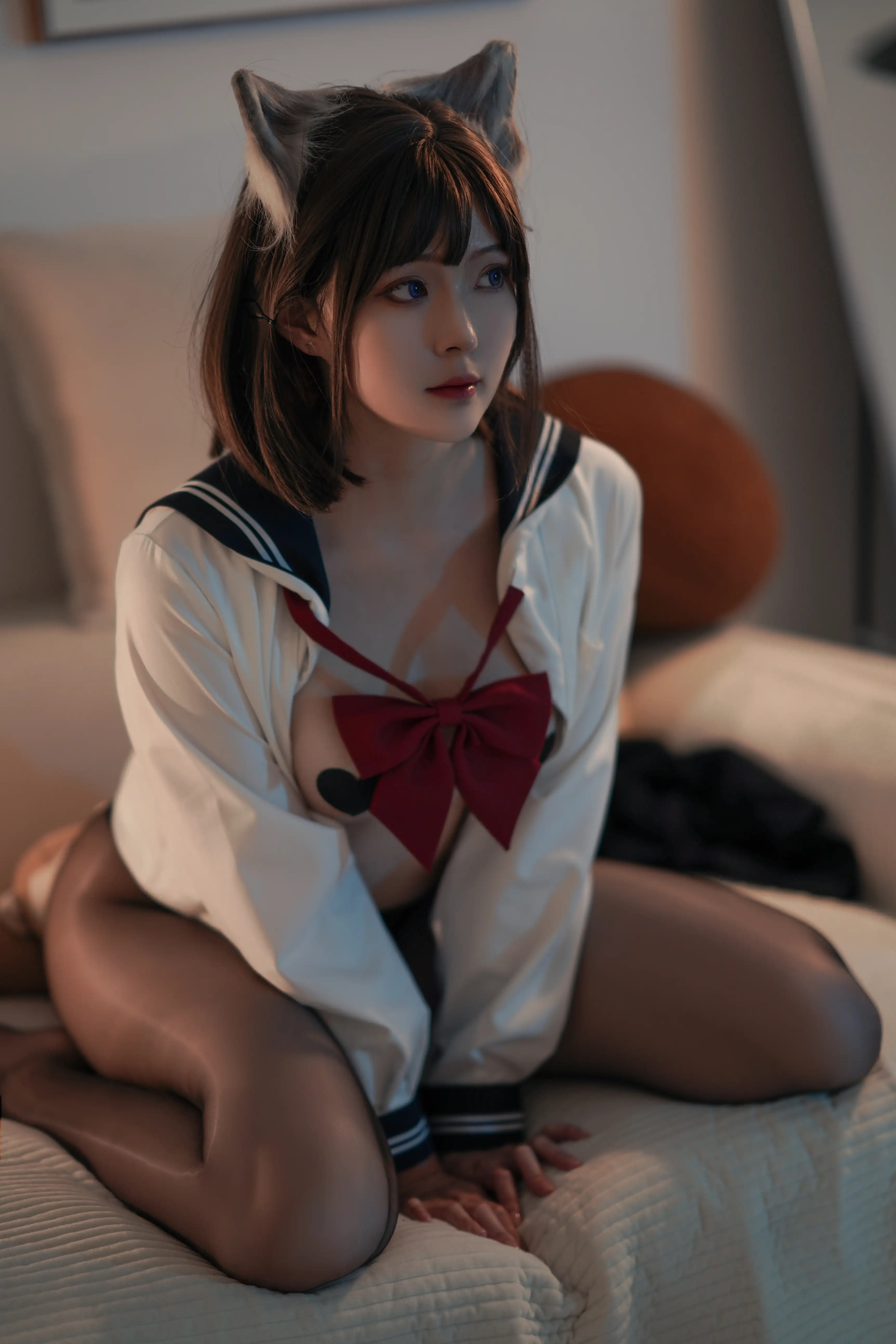 Natsuko夏夏子 NO.004 大尾巴猫 [50P 391MB] - 第5张
