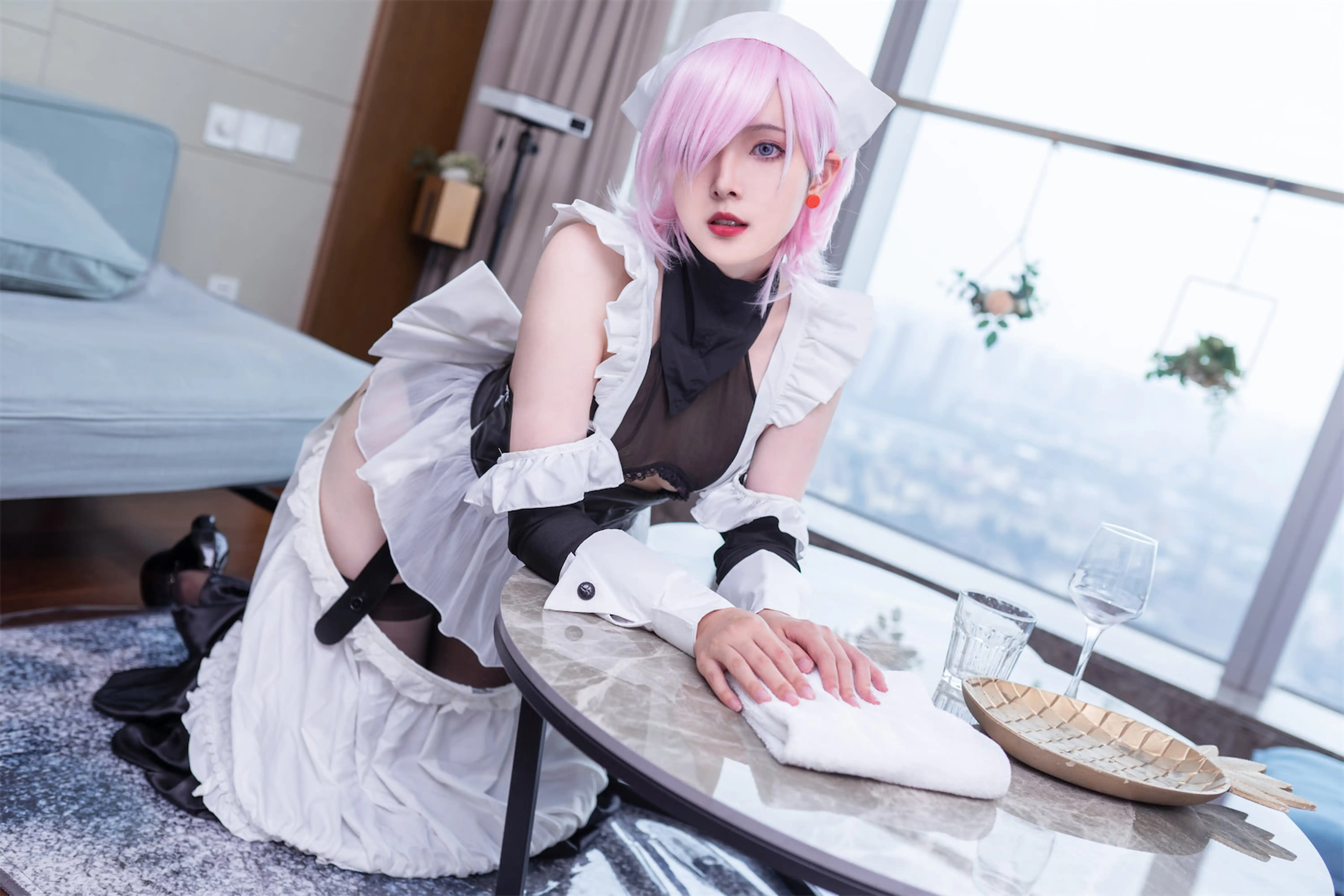 Natsuko夏夏子 NO.017 宫本武藏女仆 [38P-276M] - 第2张