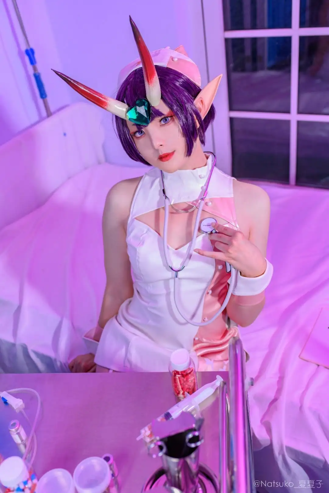 Natsuko夏夏子 NO.020 Shuten Douji Nurse[12P-2.4M] - 第5张