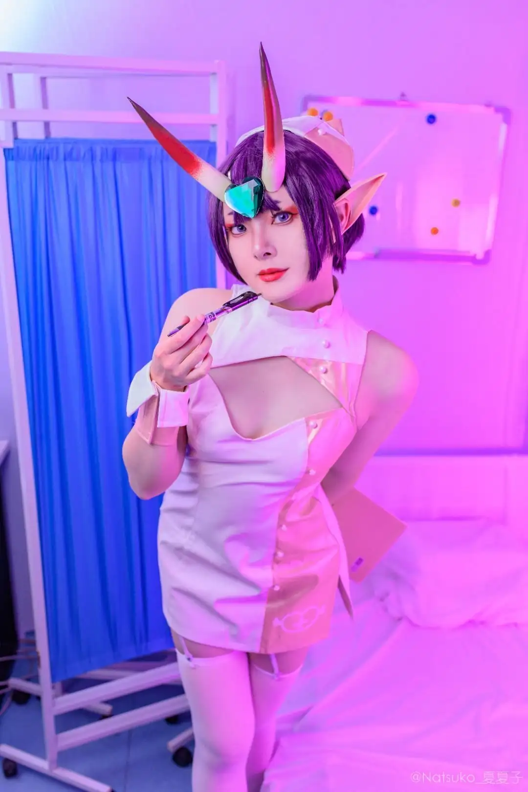 Natsuko夏夏子 NO.020 Shuten Douji Nurse[12P-2.4M] - 第7张