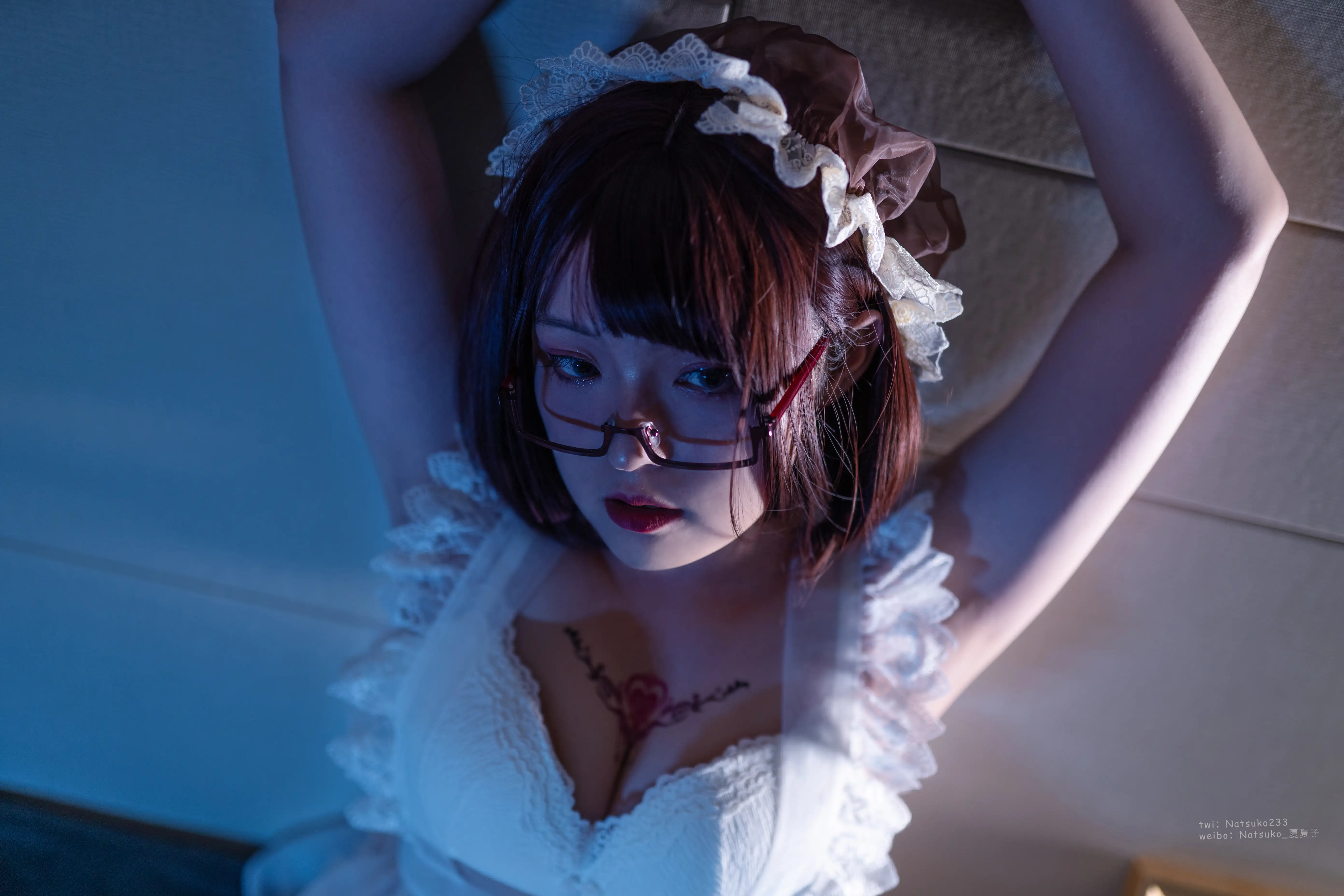 Natsuko夏夏子 NO.022 透明女仆 [76P-844MB] - 第4张