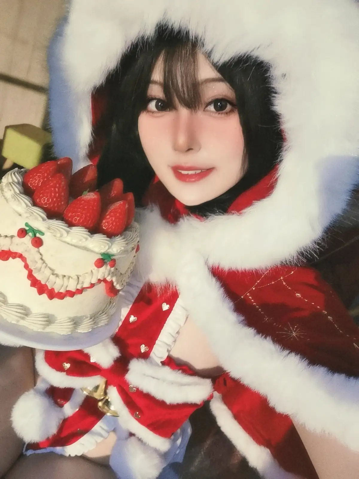 Natsuko夏夏子 NO.024 私房34【Natsuko】圣诞雪精灵 [48P1V 590MB] - 第9张