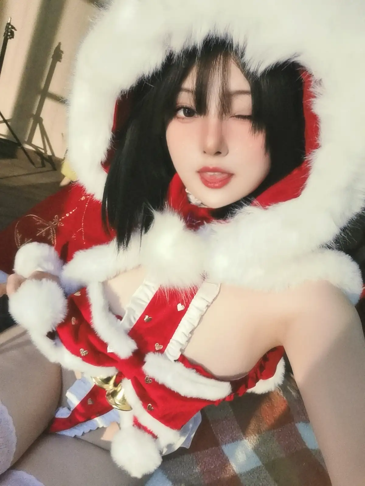 Natsuko夏夏子 NO.024 私房34【Natsuko】圣诞雪精灵 [48P1V 590MB] - 第11张