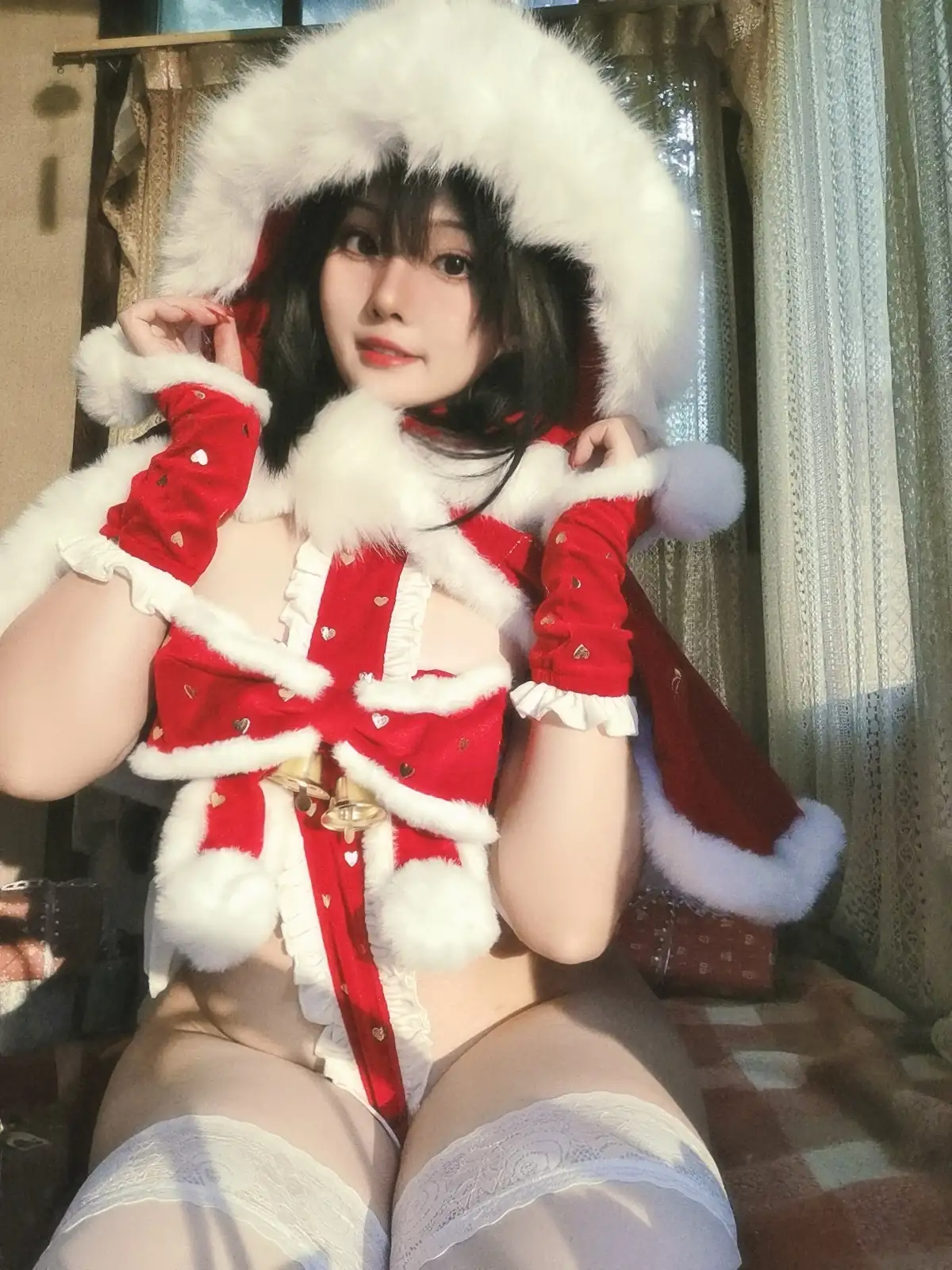 Natsuko夏夏子 NO.024 私房34【Natsuko】圣诞雪精灵 [48P1V 590MB] - 第13张