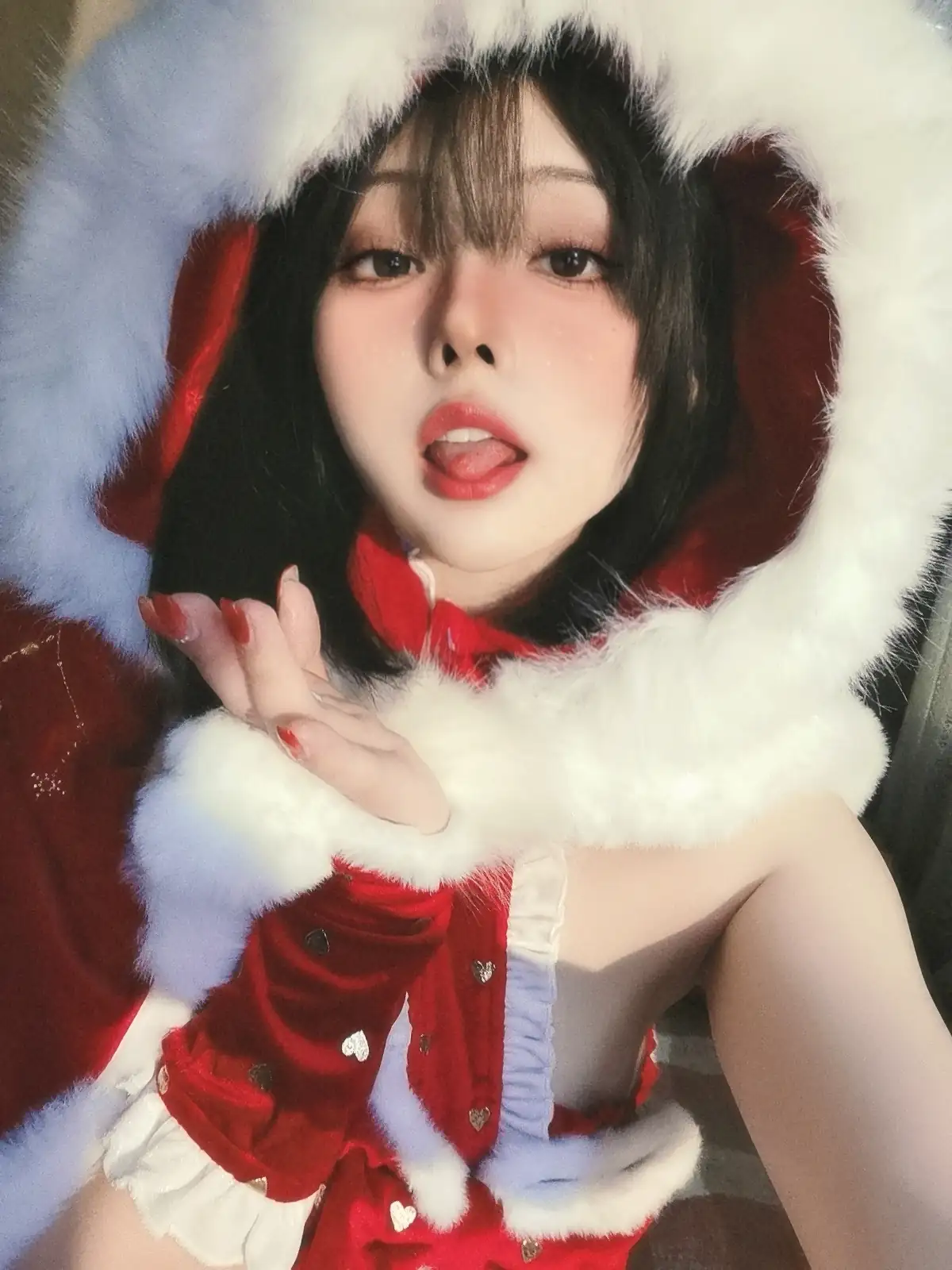 Natsuko夏夏子 NO.024 私房34【Natsuko】圣诞雪精灵 [48P1V 590MB] - 第14张