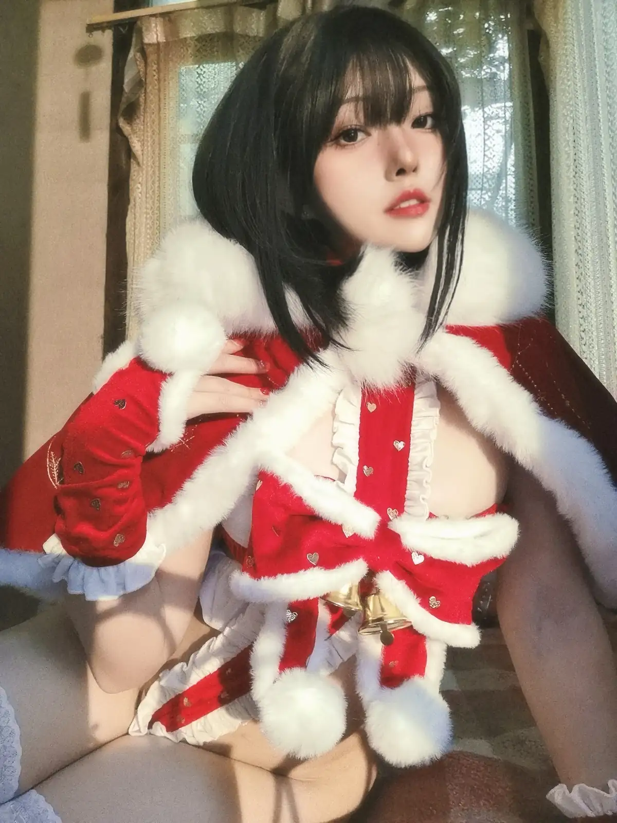Natsuko夏夏子 NO.024 私房34【Natsuko】圣诞雪精灵 [48P1V 590MB] - 第15张
