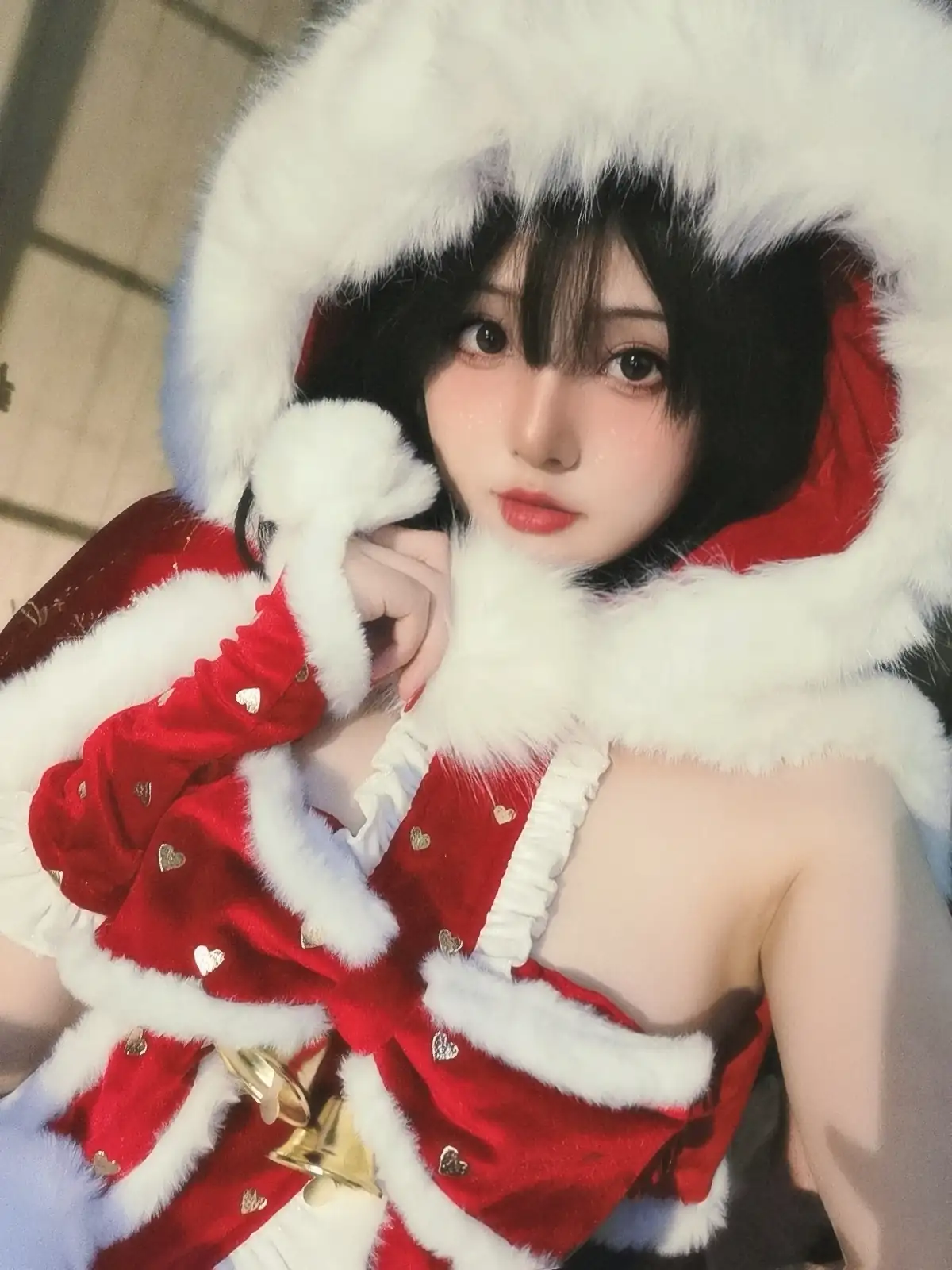 Natsuko夏夏子 NO.024 私房34【Natsuko】圣诞雪精灵 [48P1V 590MB] - 第16张
