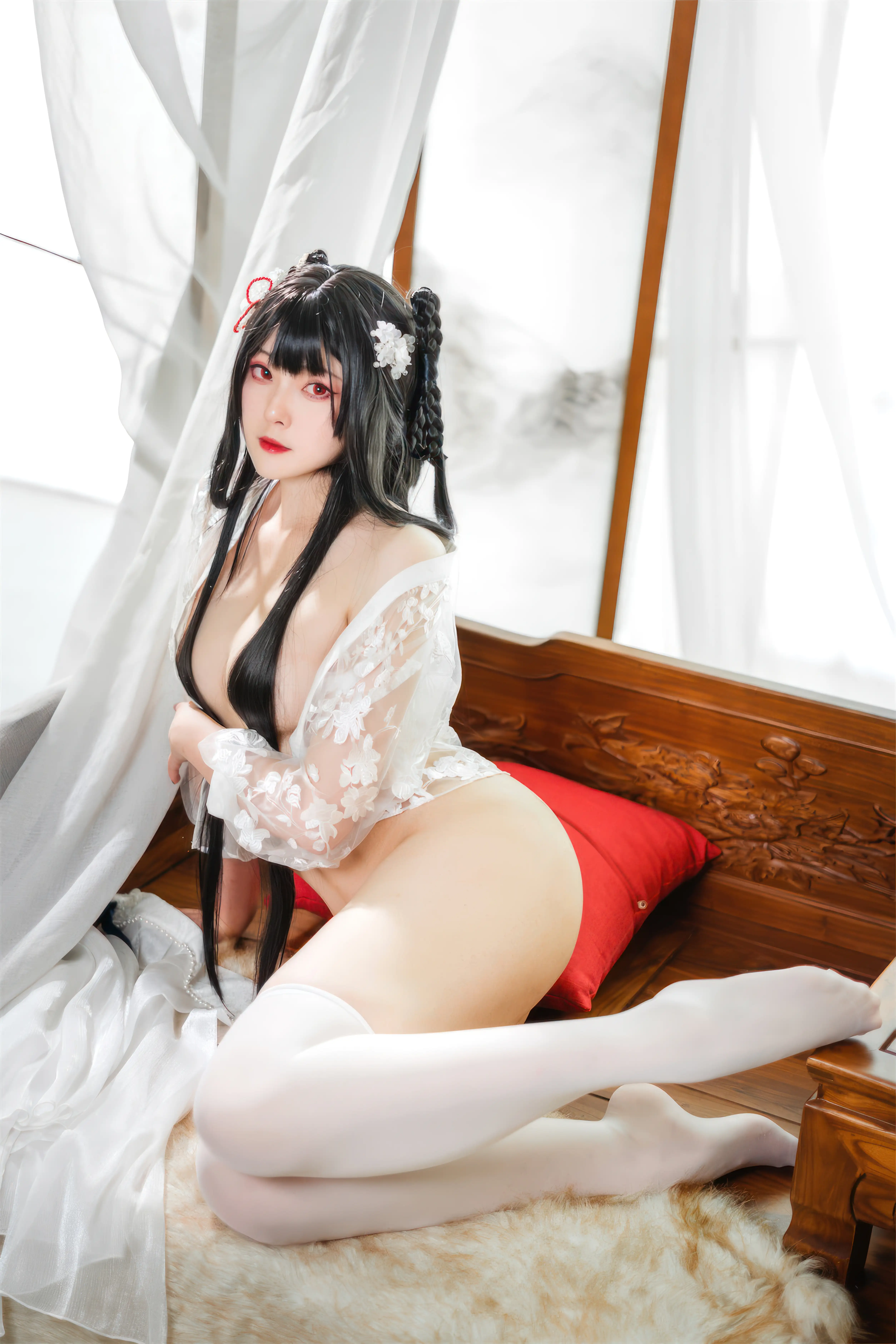 Natsuko夏夏子 NO.029 逸仙 膏发凝脂[61P1V-1.14GB] - 第5张