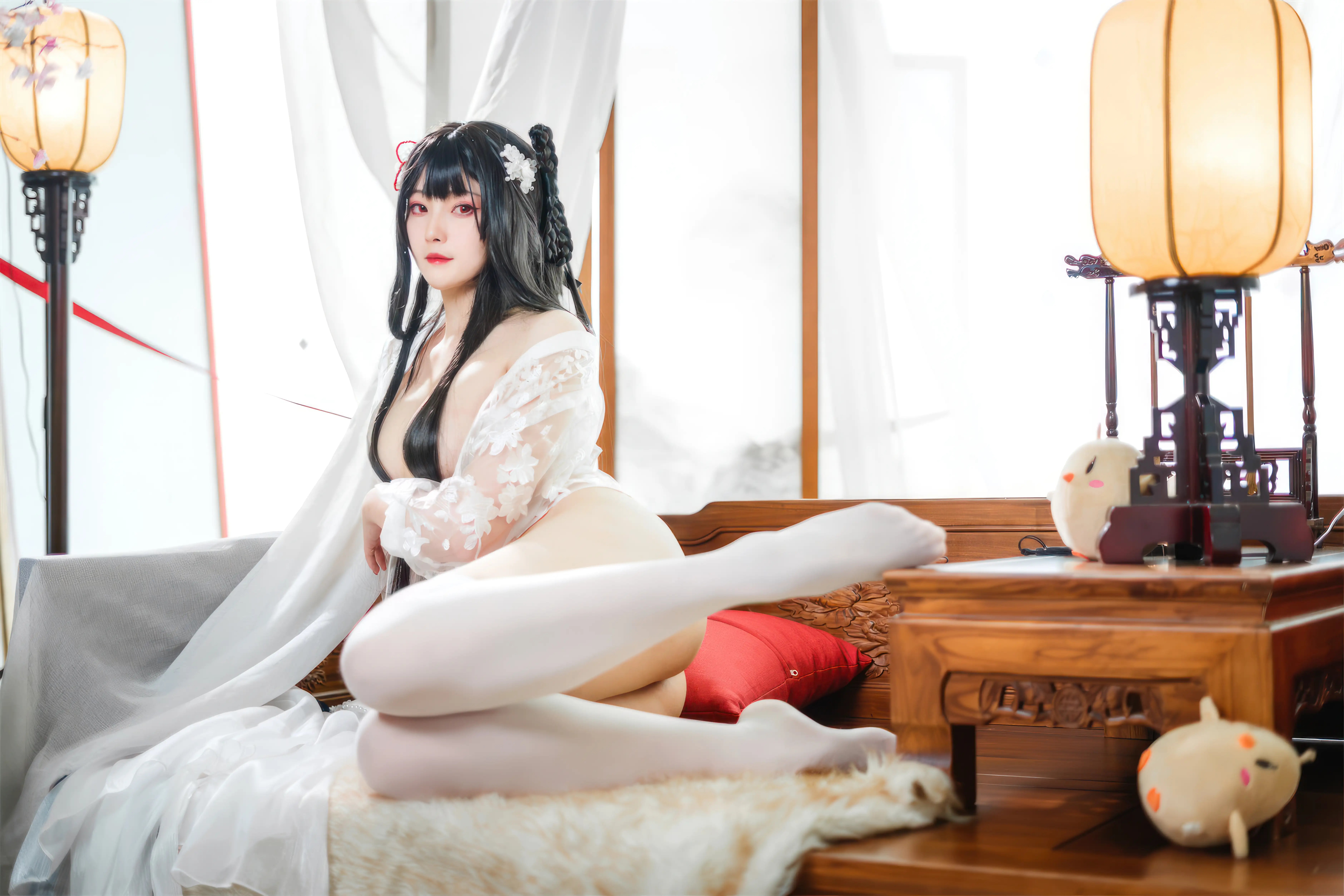 Natsuko夏夏子 NO.029 逸仙 膏发凝脂[61P1V-1.14GB] - 第7张