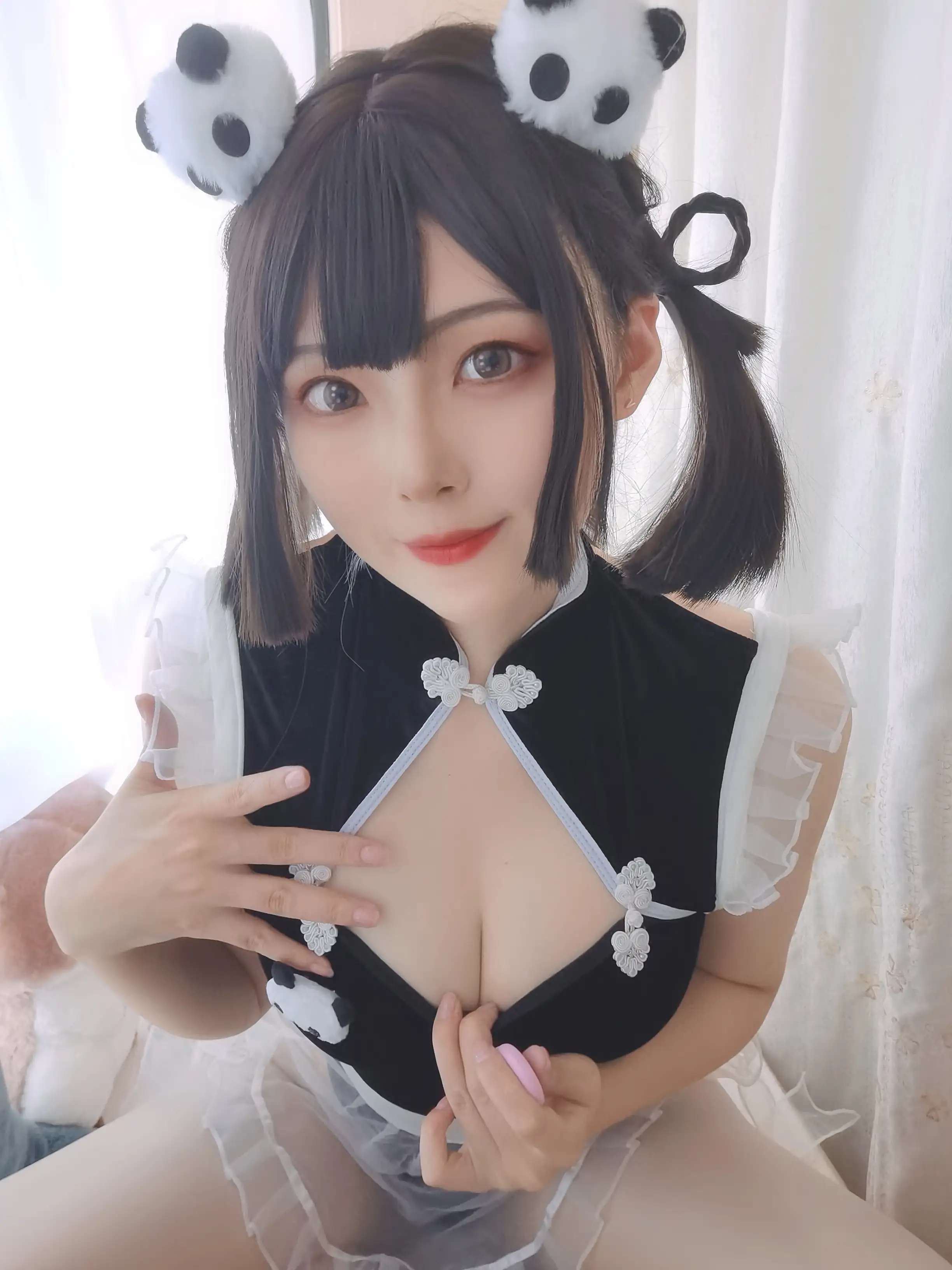 Natsuko夏夏子 NO.034 熊猫女仆64P1V [48P-1V 372.06 MB] - 第9张
