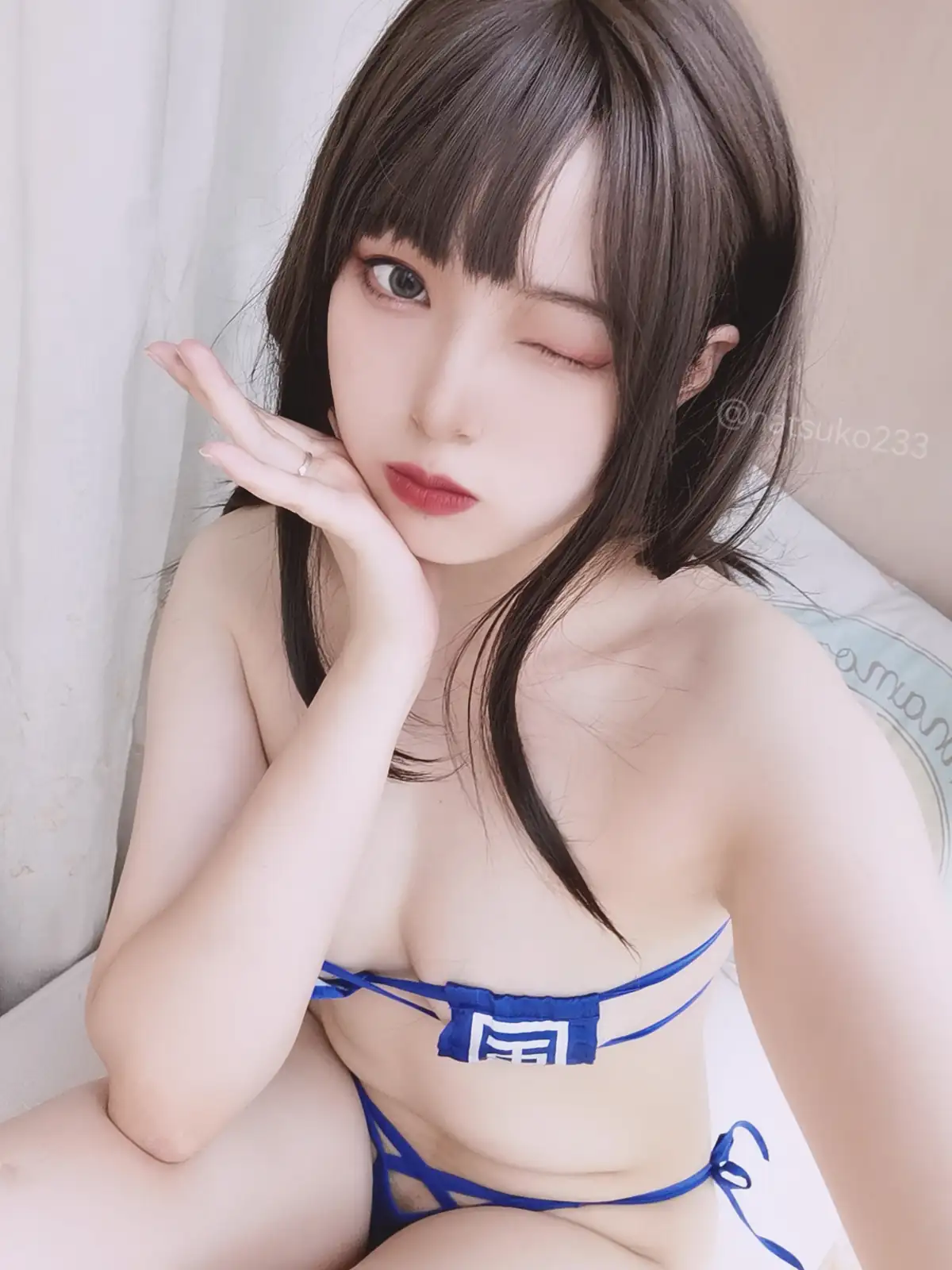 Natsuko夏夏子 NO.039 风纪委员[28P-57.4M] - 第2张
