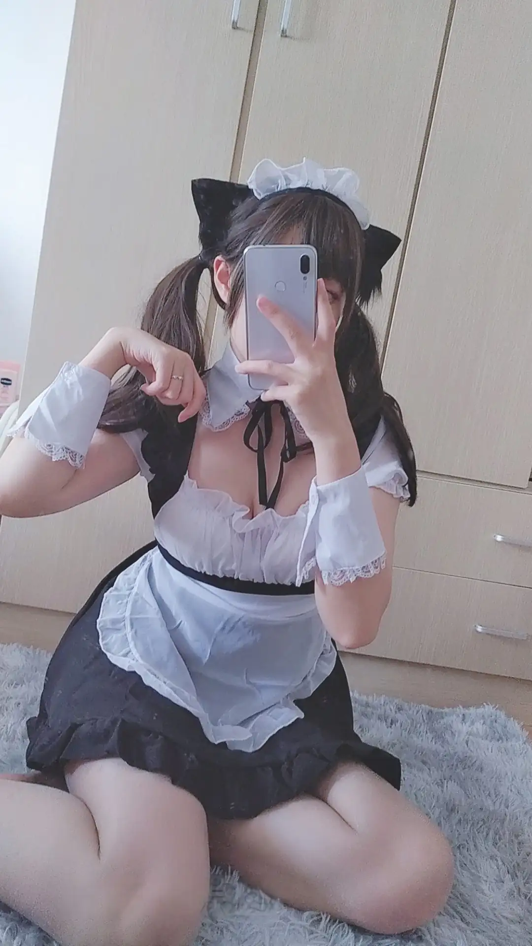 Natsuko夏夏子 NO.048 猫耳女仆[45P 66.6M] - 第2张