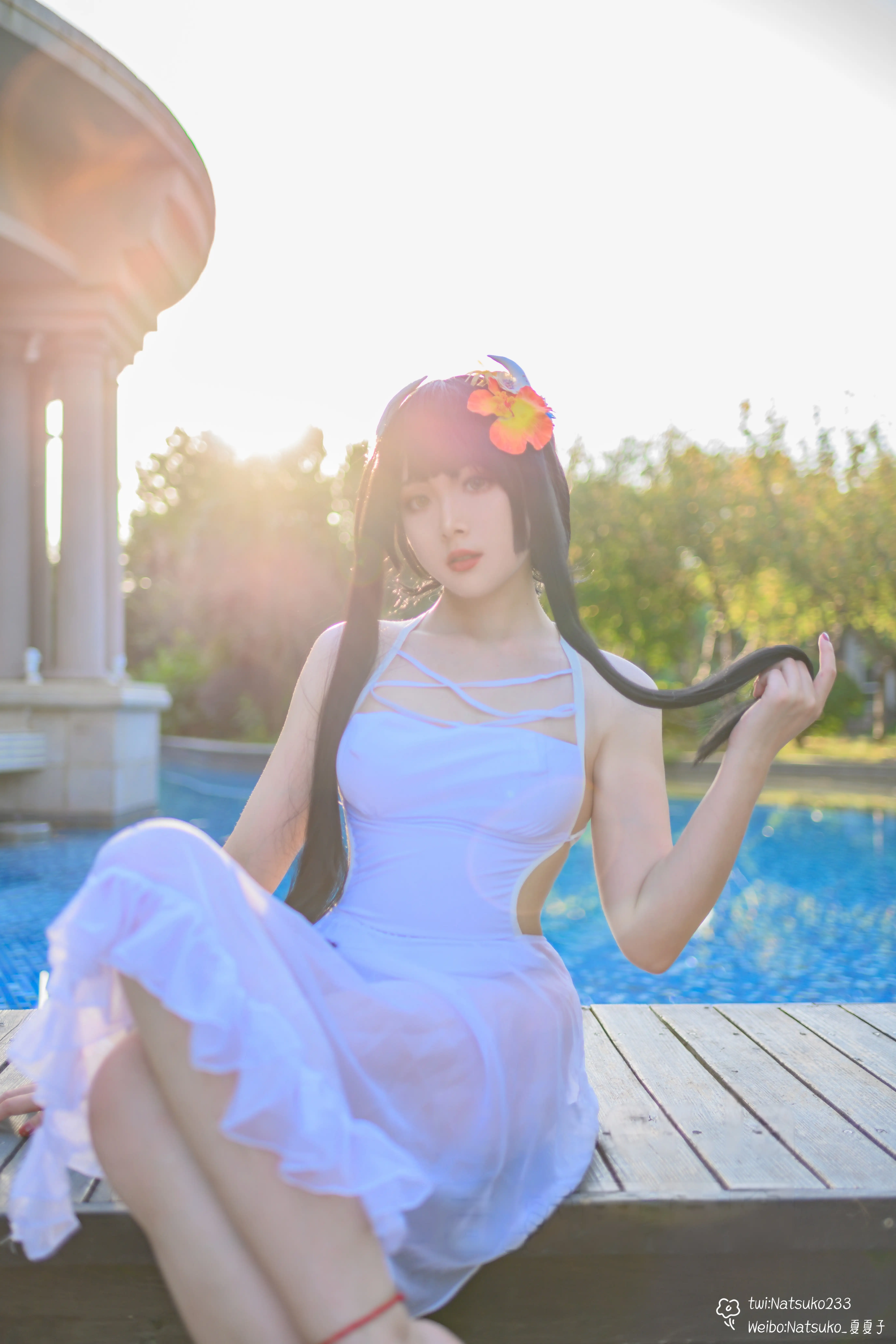 Natsuko夏夏子 NO.052 碧蓝航线 比叡泳装[55P-464.1M] - 第4张