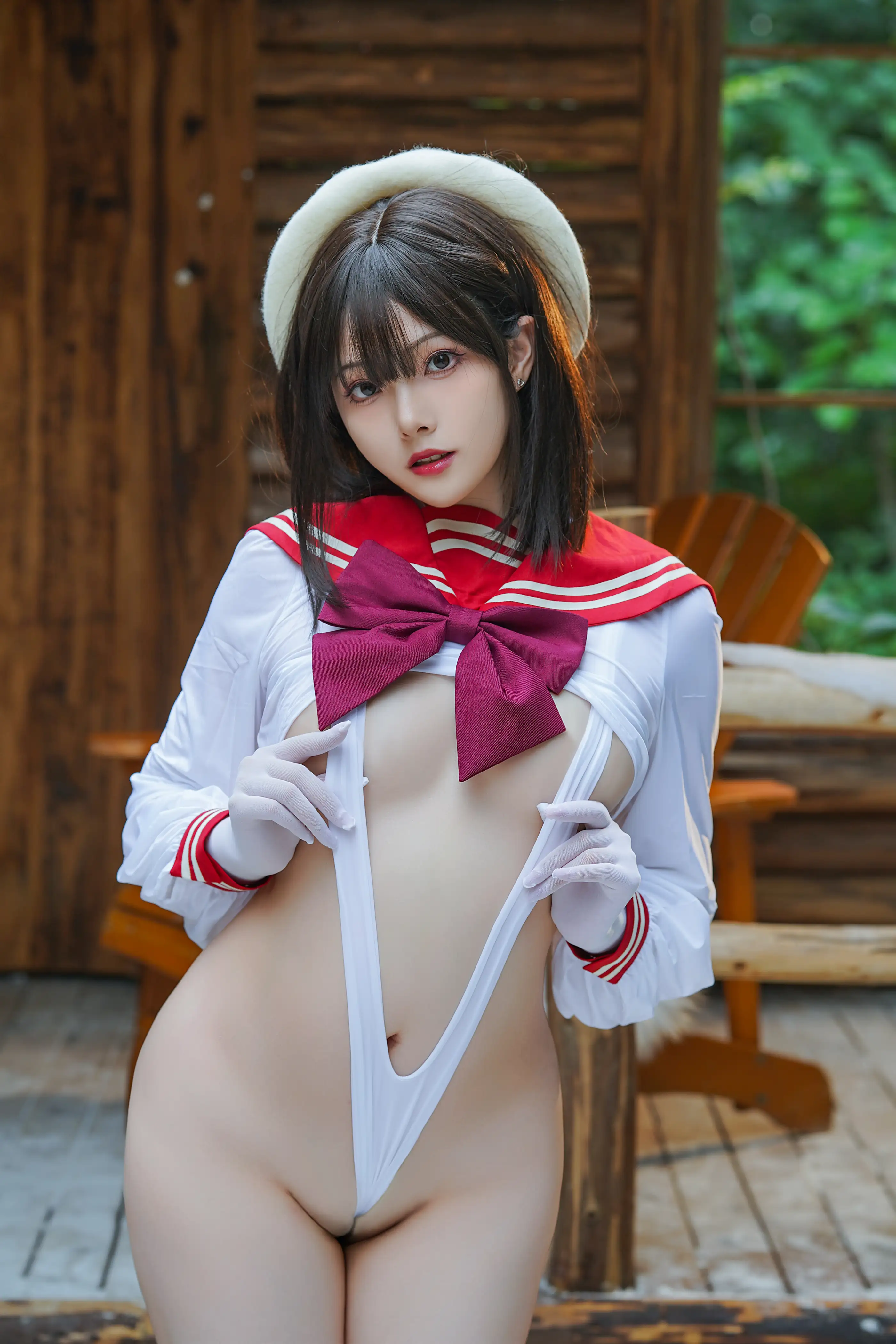 Natsuko夏夏子 NO.072 小春日和 [51P1V-761MB]