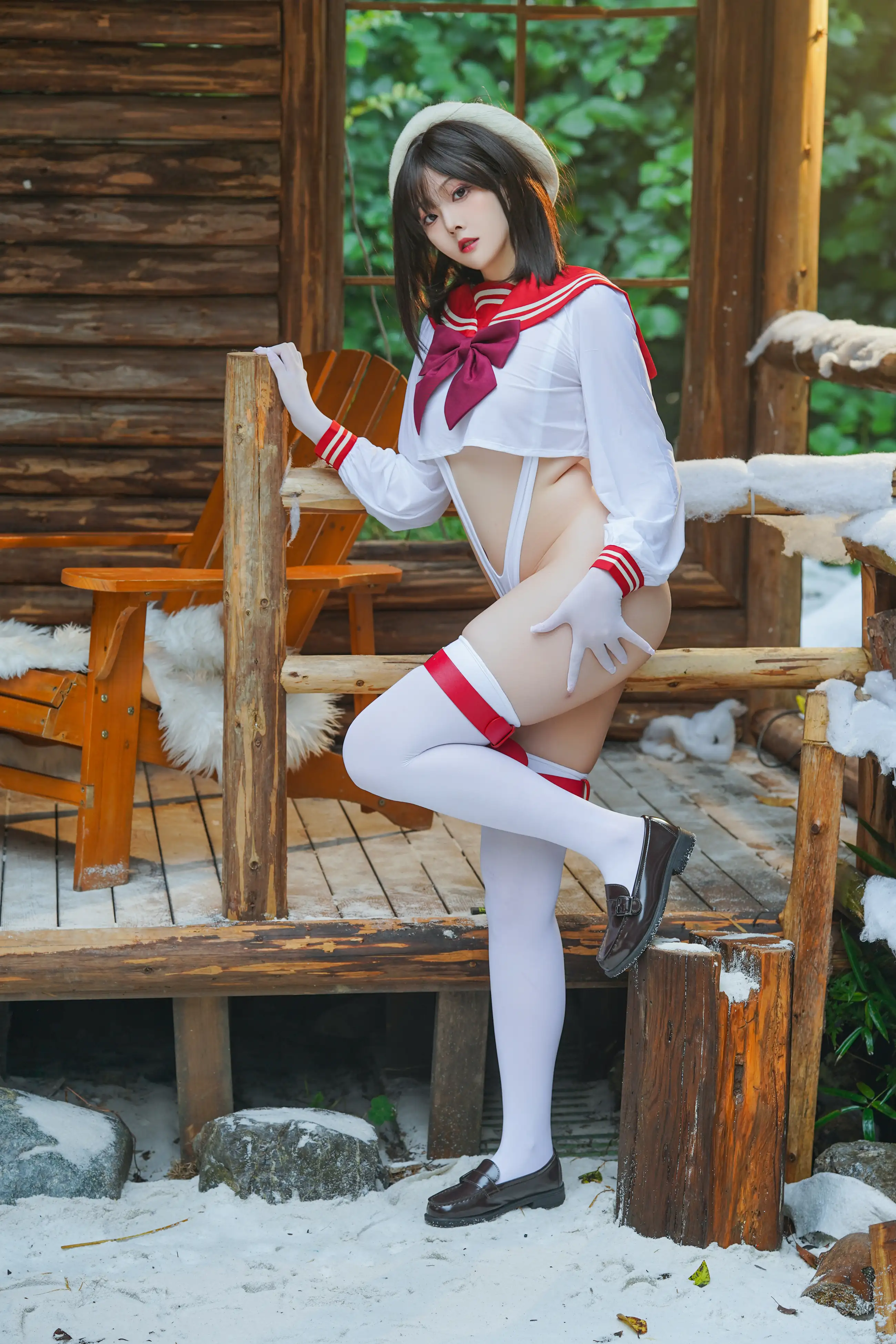 Natsuko夏夏子 NO.072 小春日和 [51P1V-761MB] - 第5张