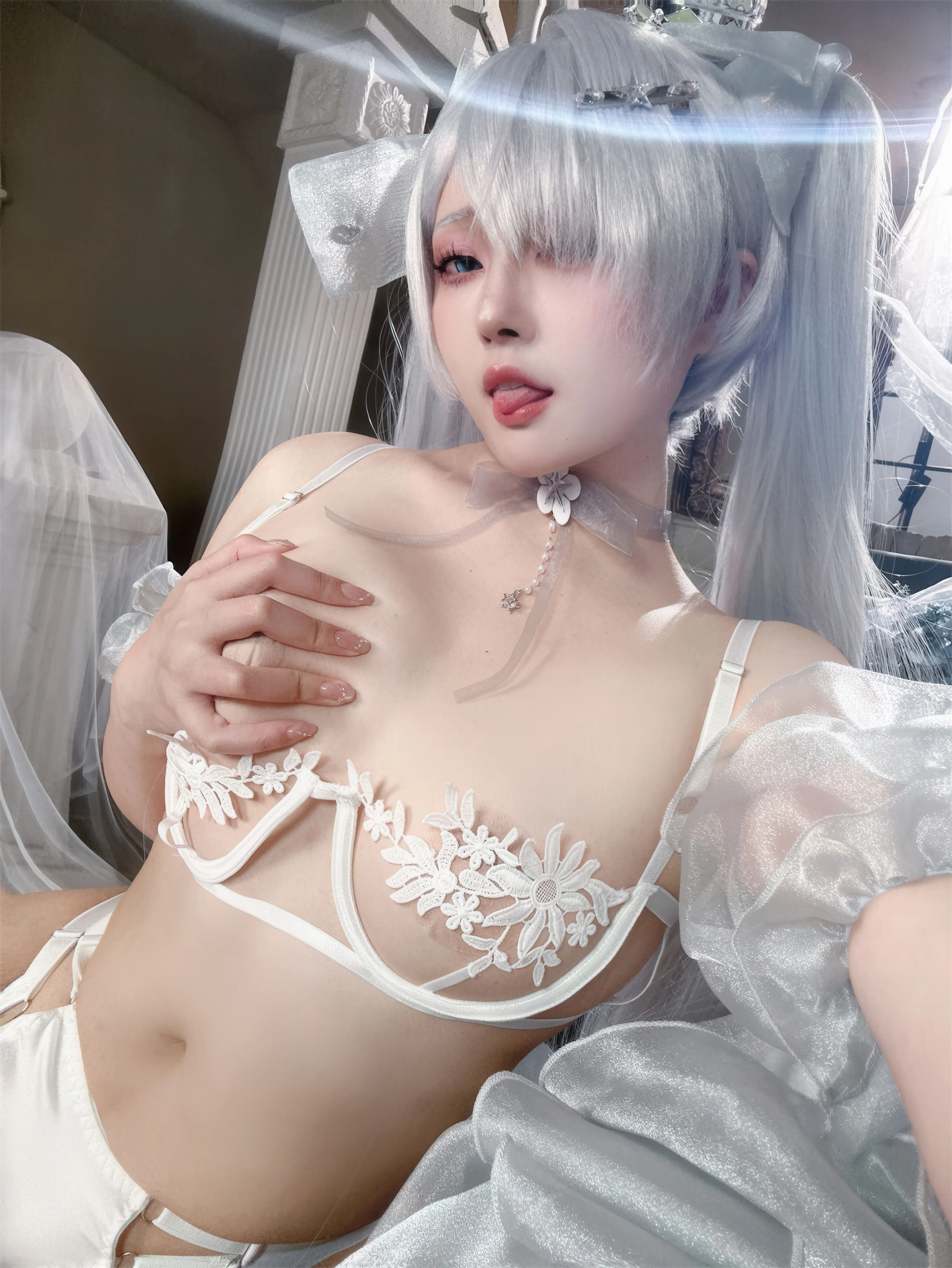 Natsuko夏夏子 NO.093 灰姑娘水晶公主Cinderella [95P 390M]