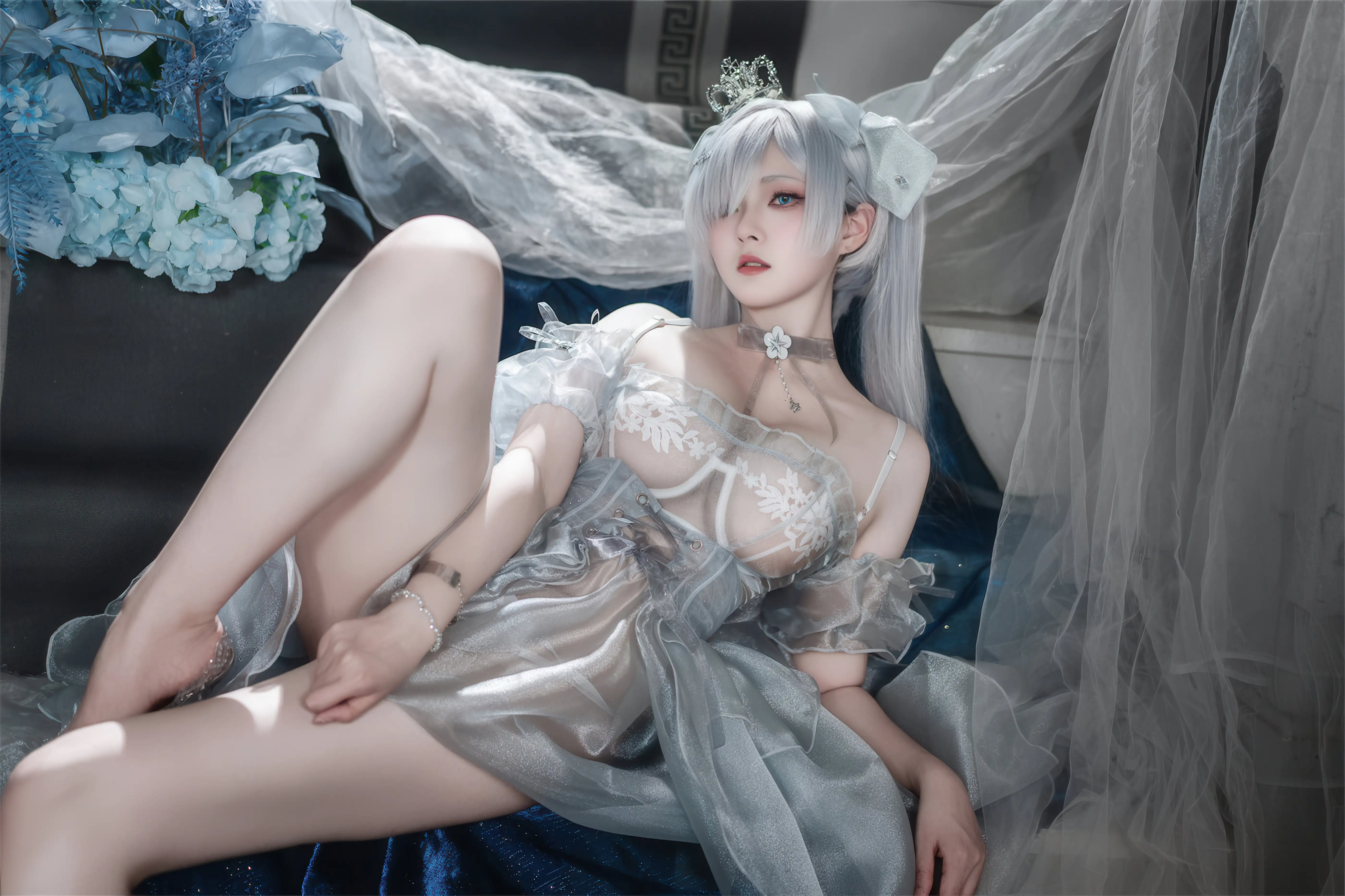 Natsuko夏夏子 NO.093 灰姑娘水晶公主Cinderella [95P 390M] - 第2张