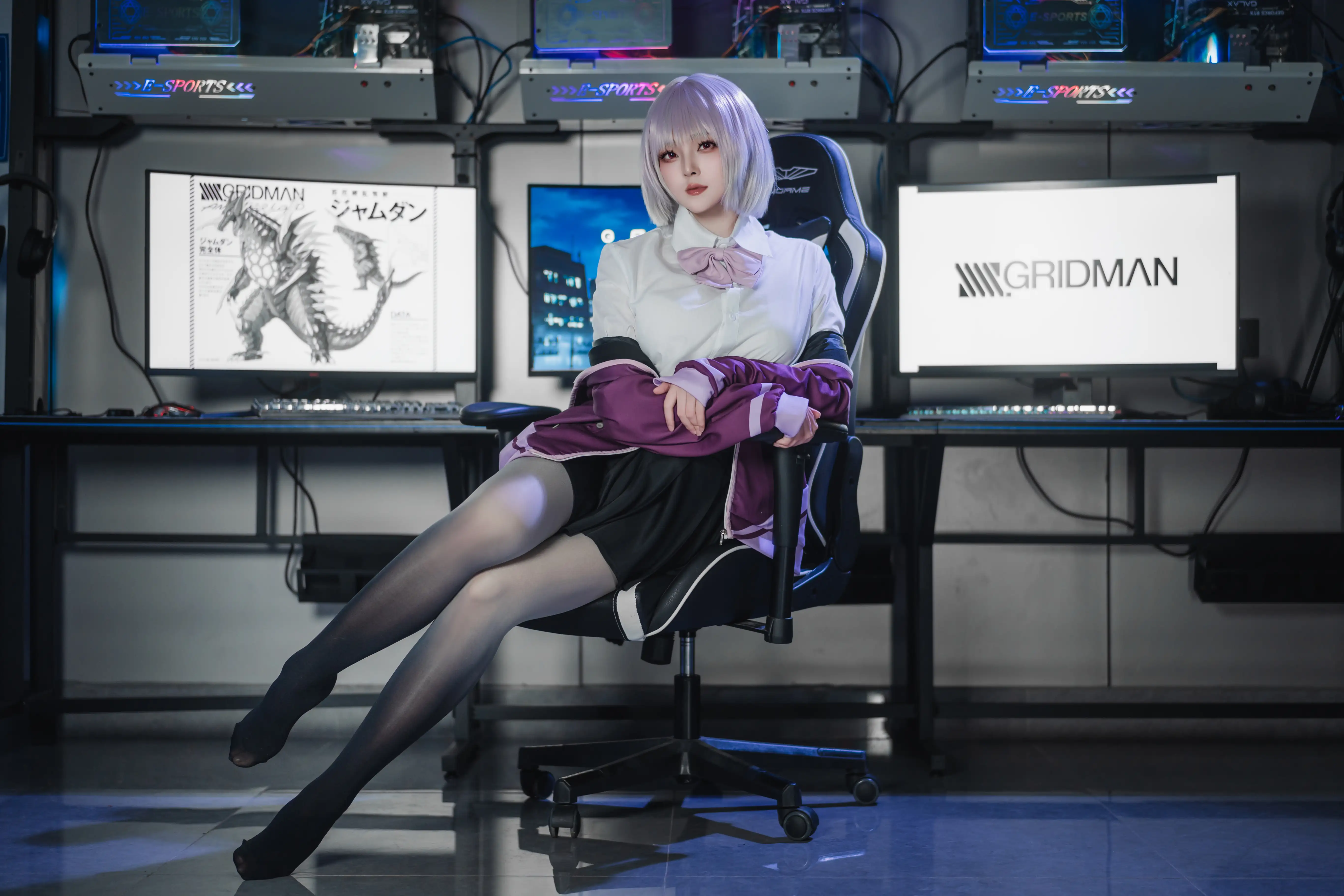 Natsuko夏夏子 NO.102 GRIDMAN 新条茜 [82P 660M] - 第1张