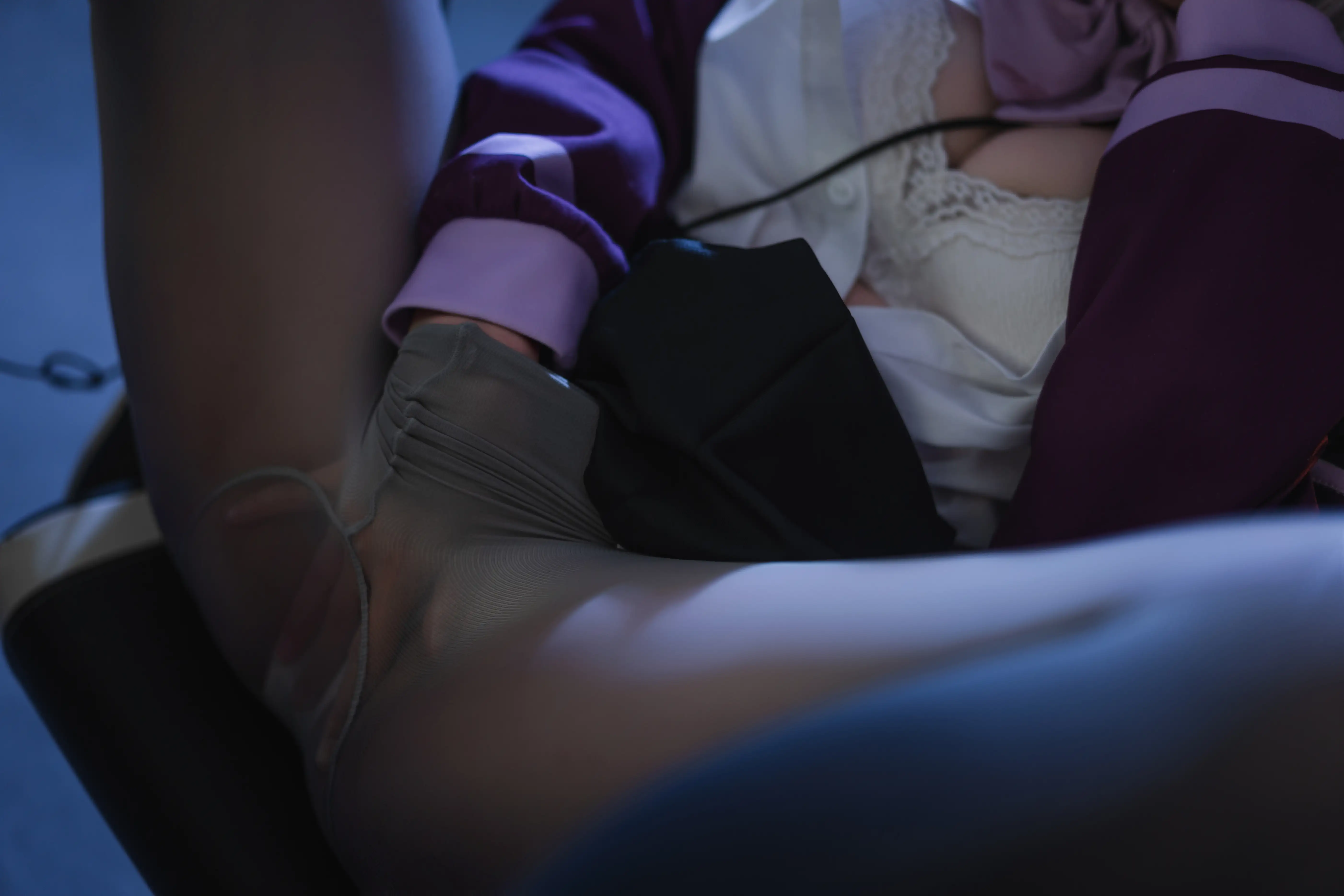 Natsuko夏夏子 NO.102 GRIDMAN 新条茜 [82P 660M] - 第2张