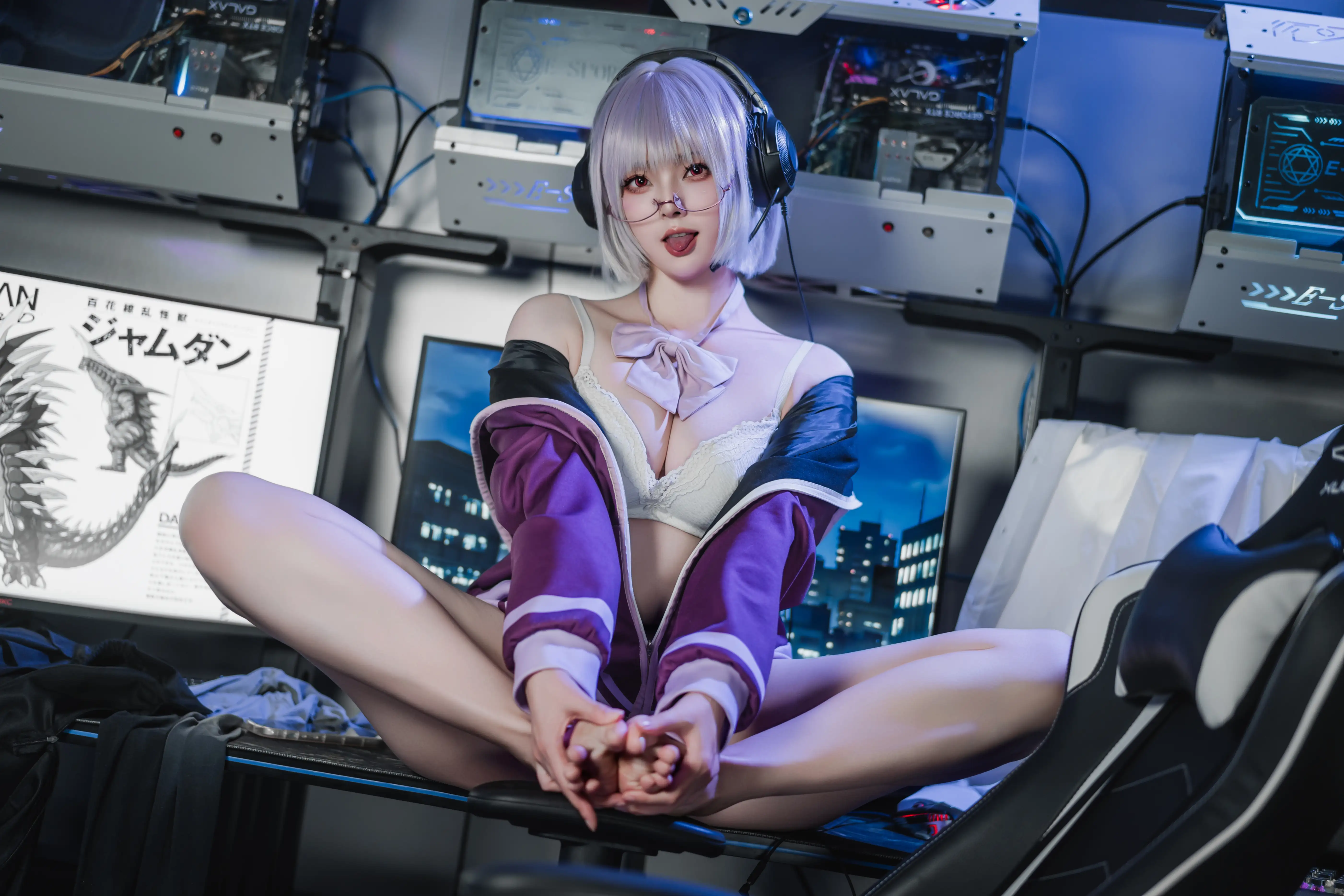 Natsuko夏夏子 NO.102 GRIDMAN 新条茜 [82P 660M]
