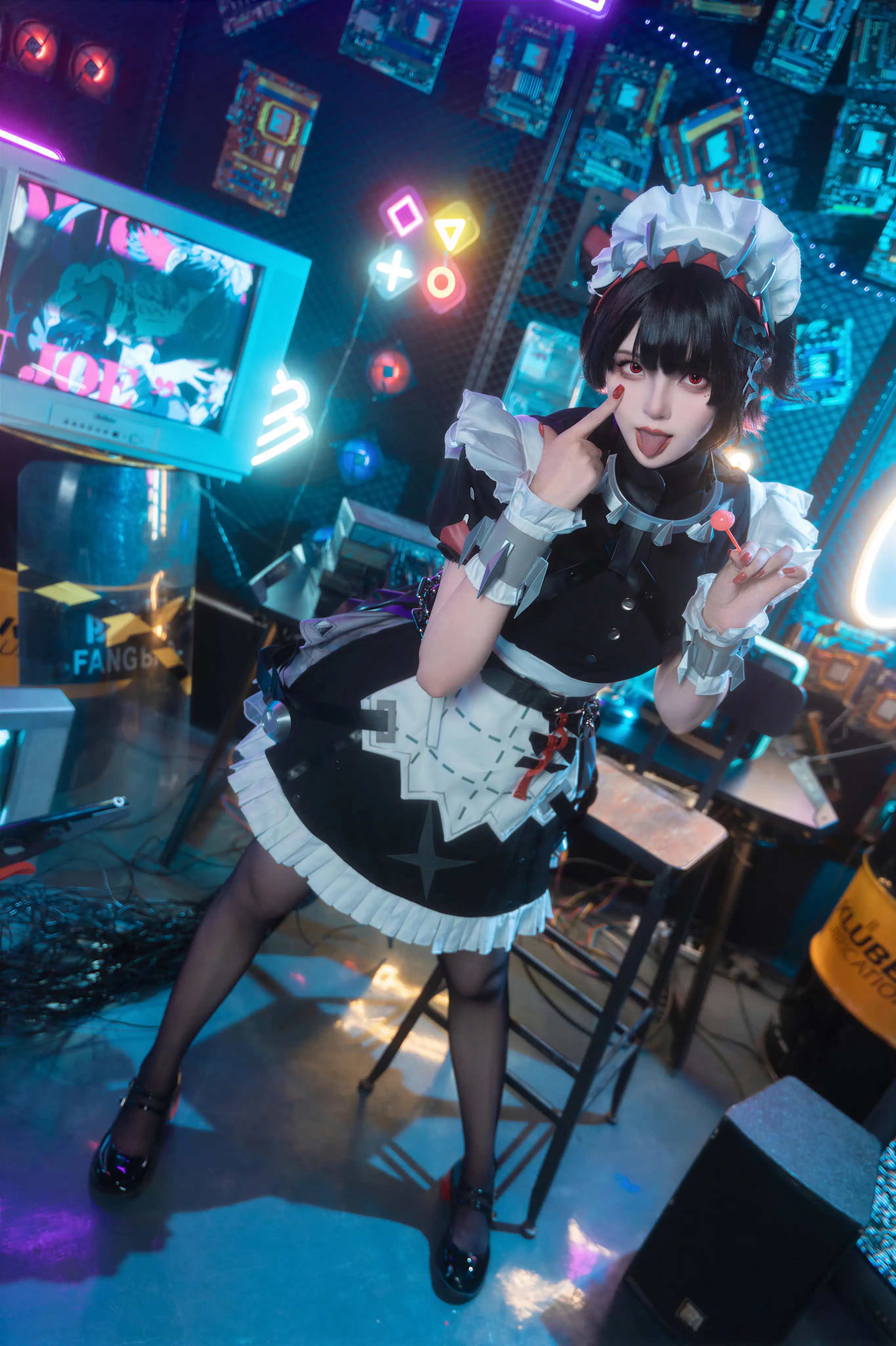 Natsuko夏夏子 NO.106 绝区零 艾莲乔 [93P4V 780M] - 第1张