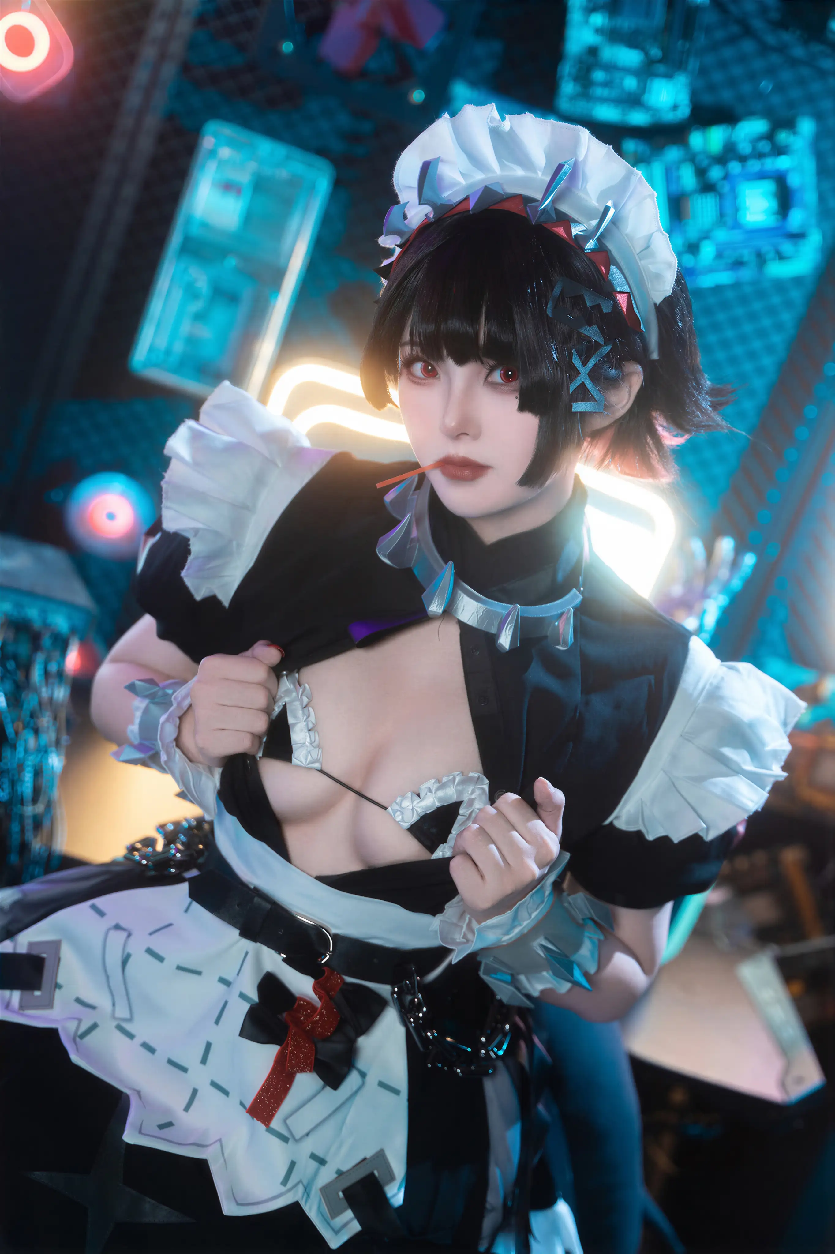 Natsuko夏夏子 NO.106 绝区零 艾莲乔 [93P4V 780M] - 第3张