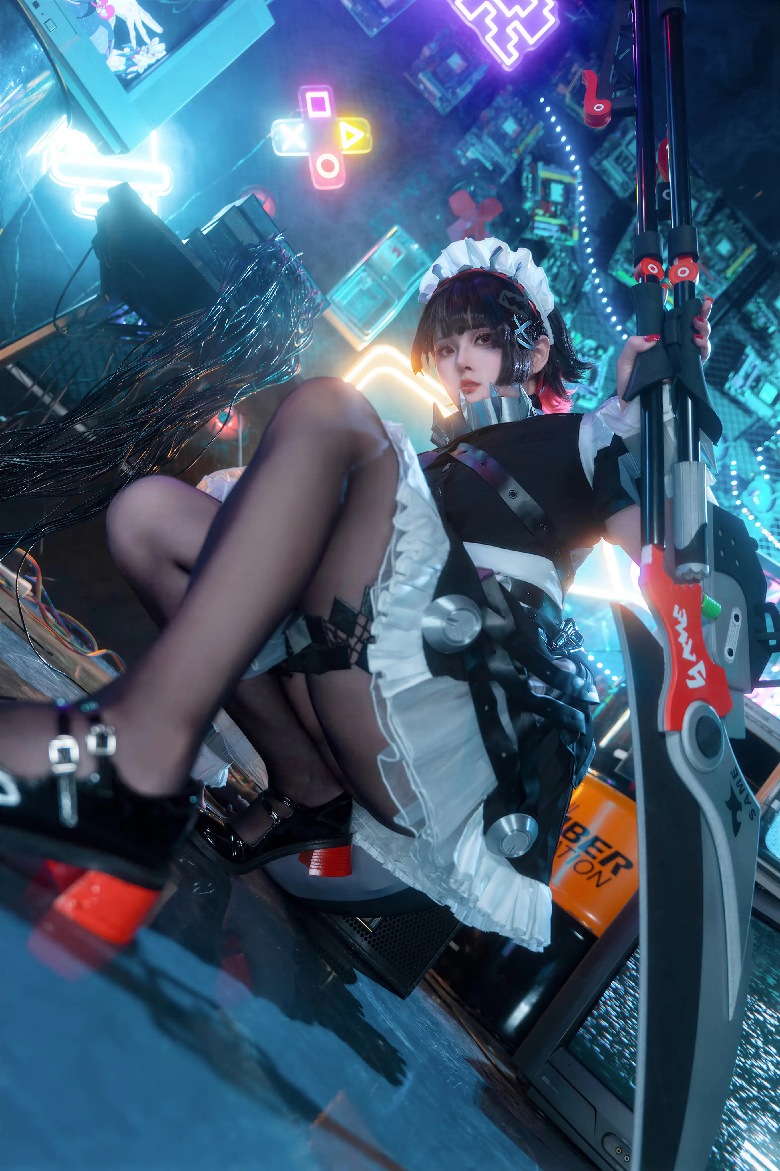 Natsuko夏夏子 NO.106 绝区零 艾莲乔 [93P4V 780M] - 第4张