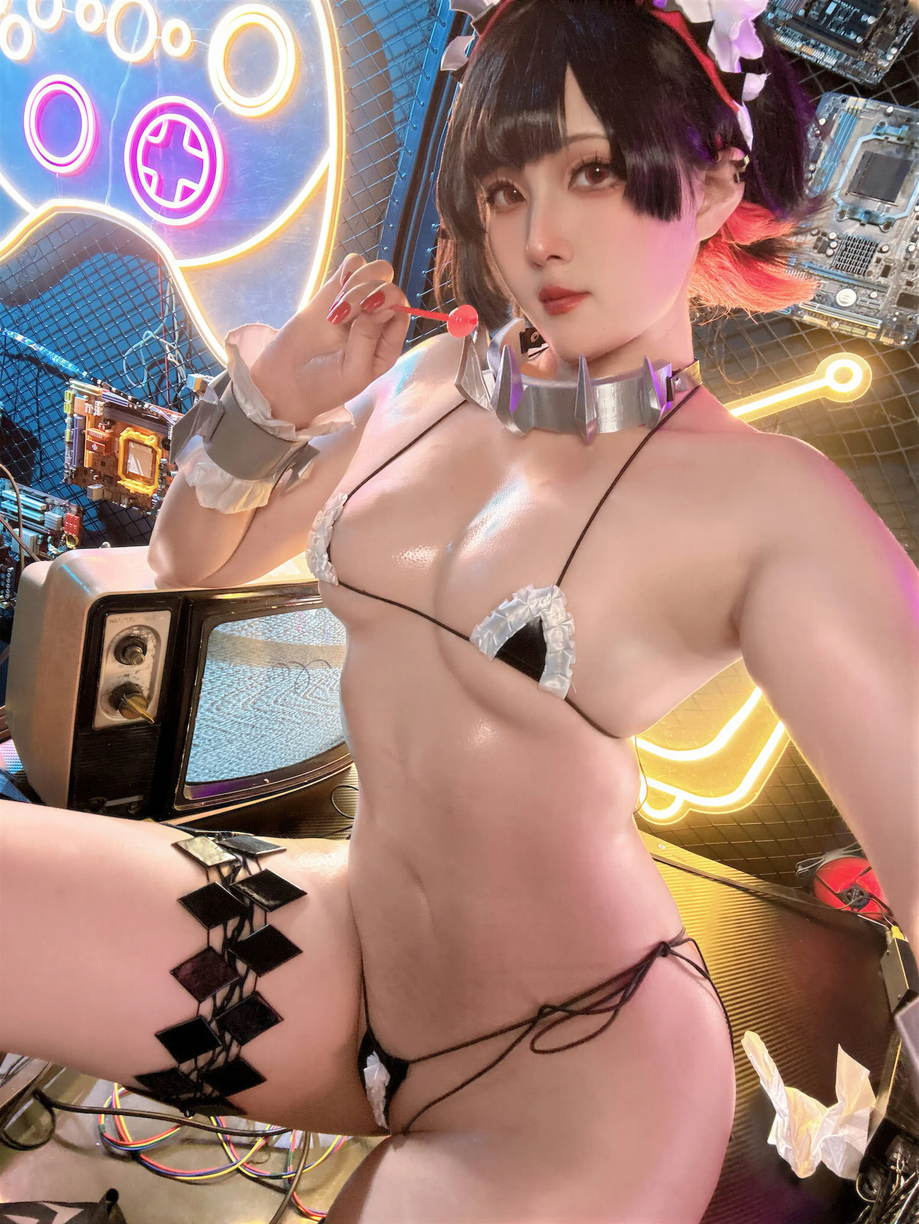 Natsuko夏夏子 NO.106 绝区零 艾莲乔 [93P4V 780M] - 第7张