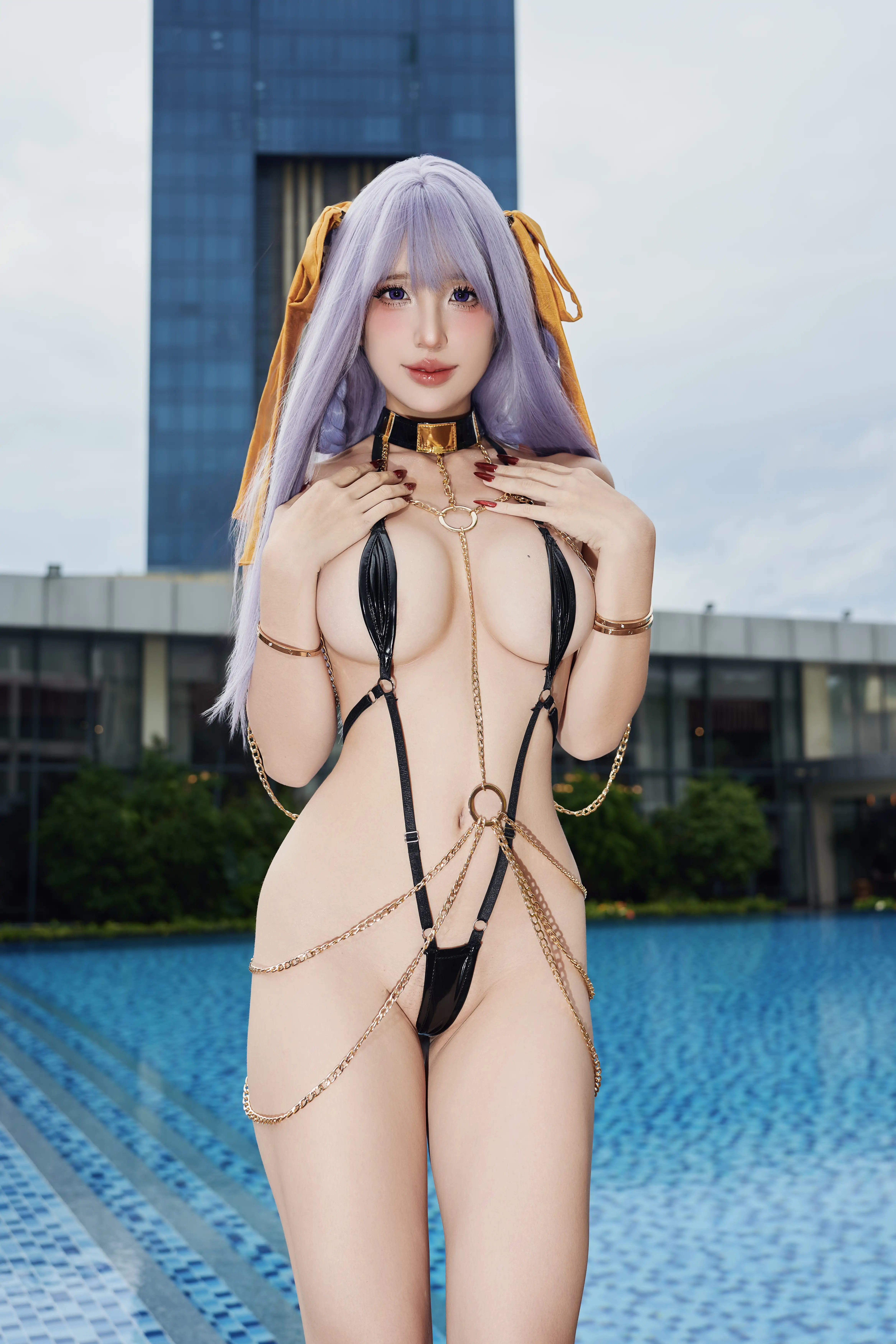 Puy Puy NO.004 10月patreon-BB Du bai [正片184P+7V 1.4G] - 第1张