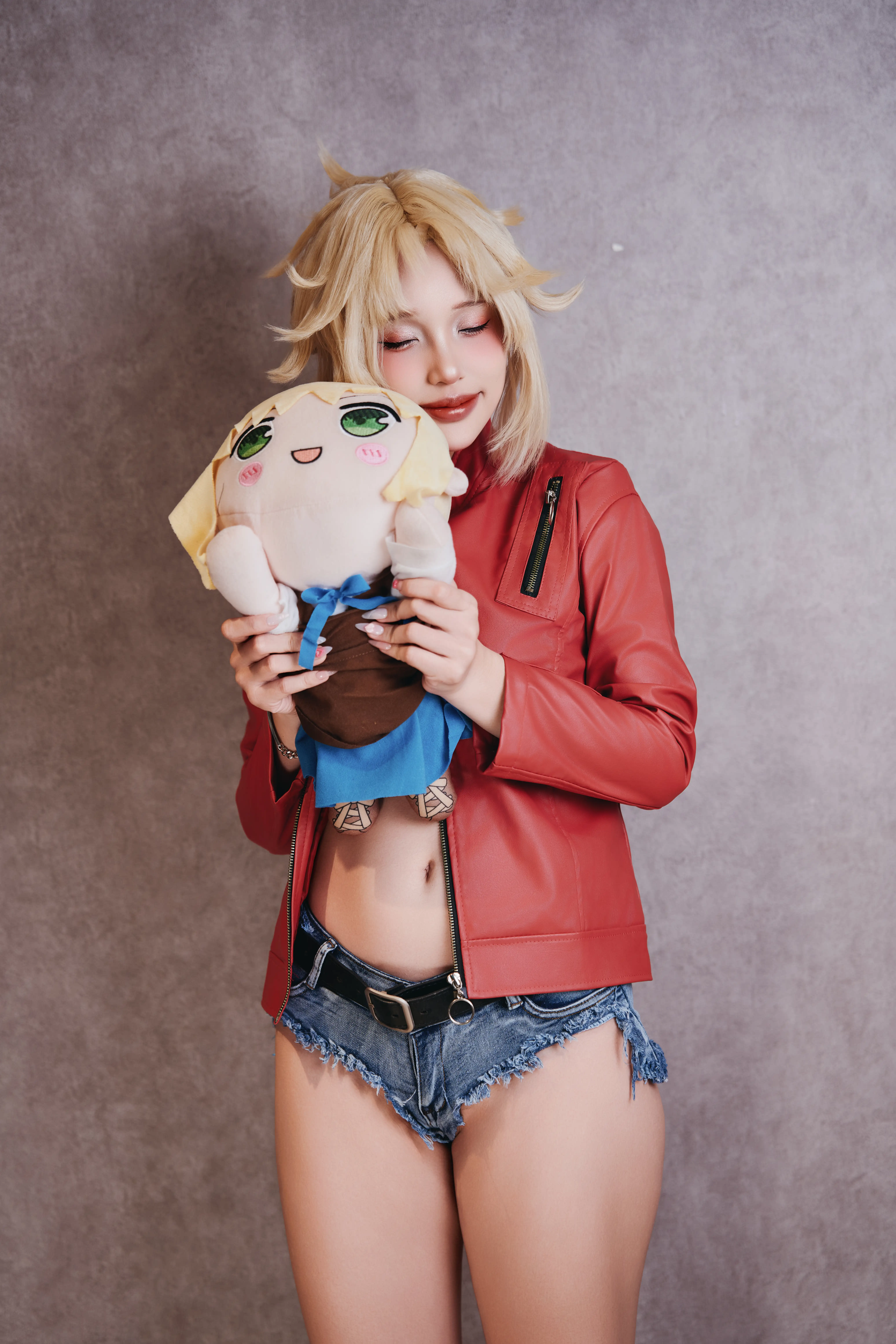 Puy Puy NO.005 プィプィ (Puypuychan) cosplay Mordred FateGrand Order [196P5V 3.21GB] - 第5张