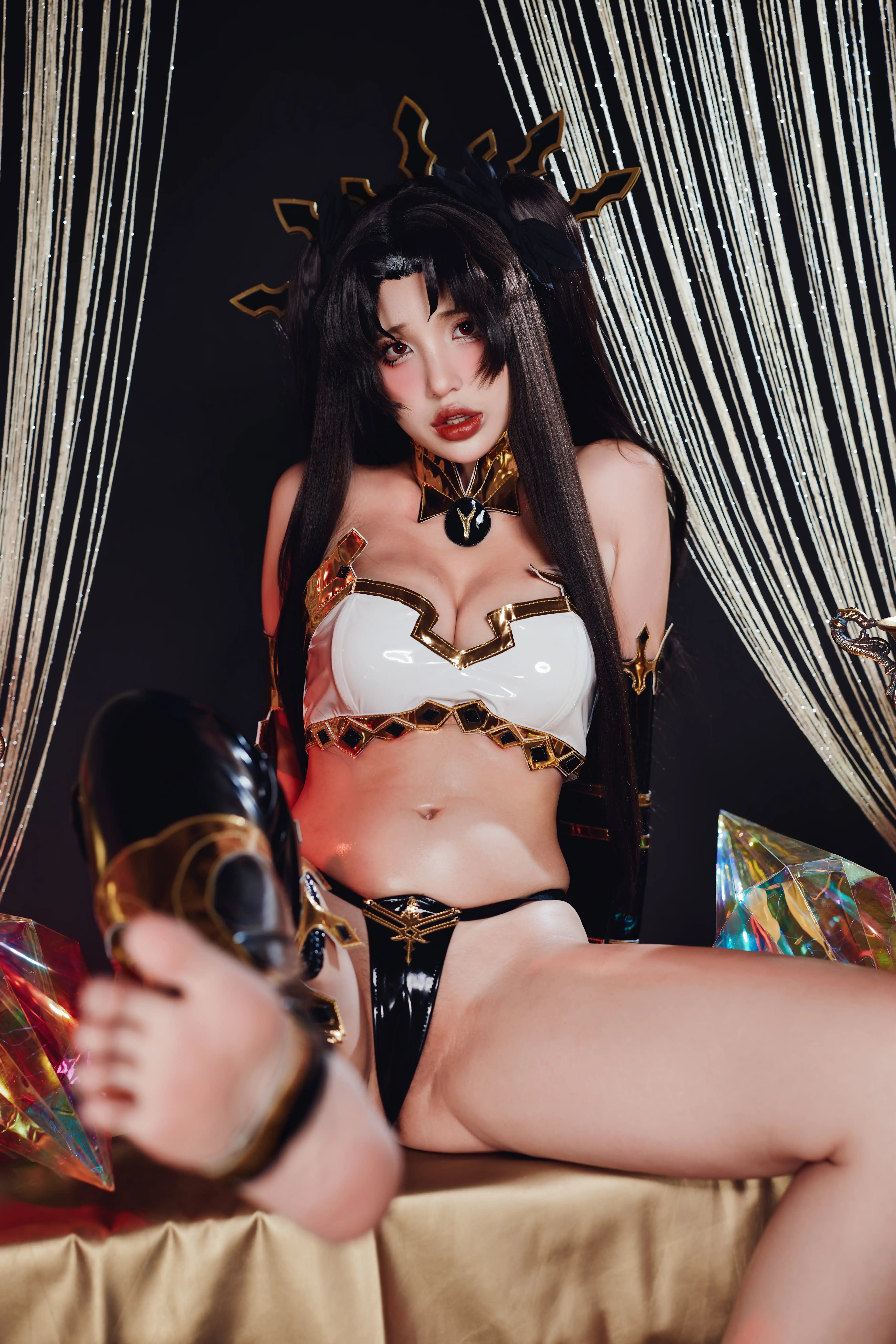 Puy Puy NO.006 プィプィ (Puypuychan) cosplay Ishtar FateGrand Order [143P 1.68GB]