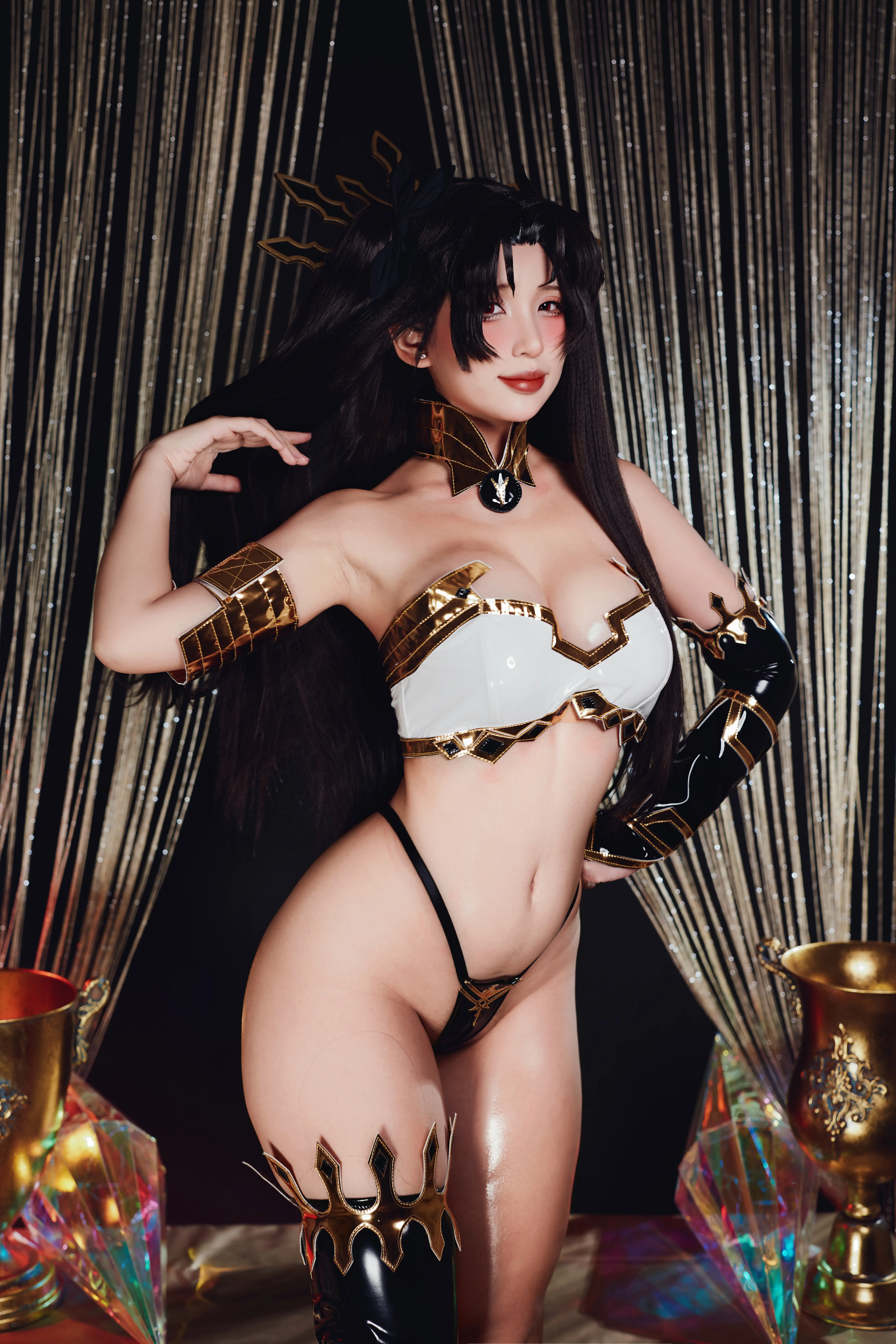 Puy Puy NO.006 プィプィ (Puypuychan) cosplay Ishtar FateGrand Order [143P 1.68GB] - 第2张