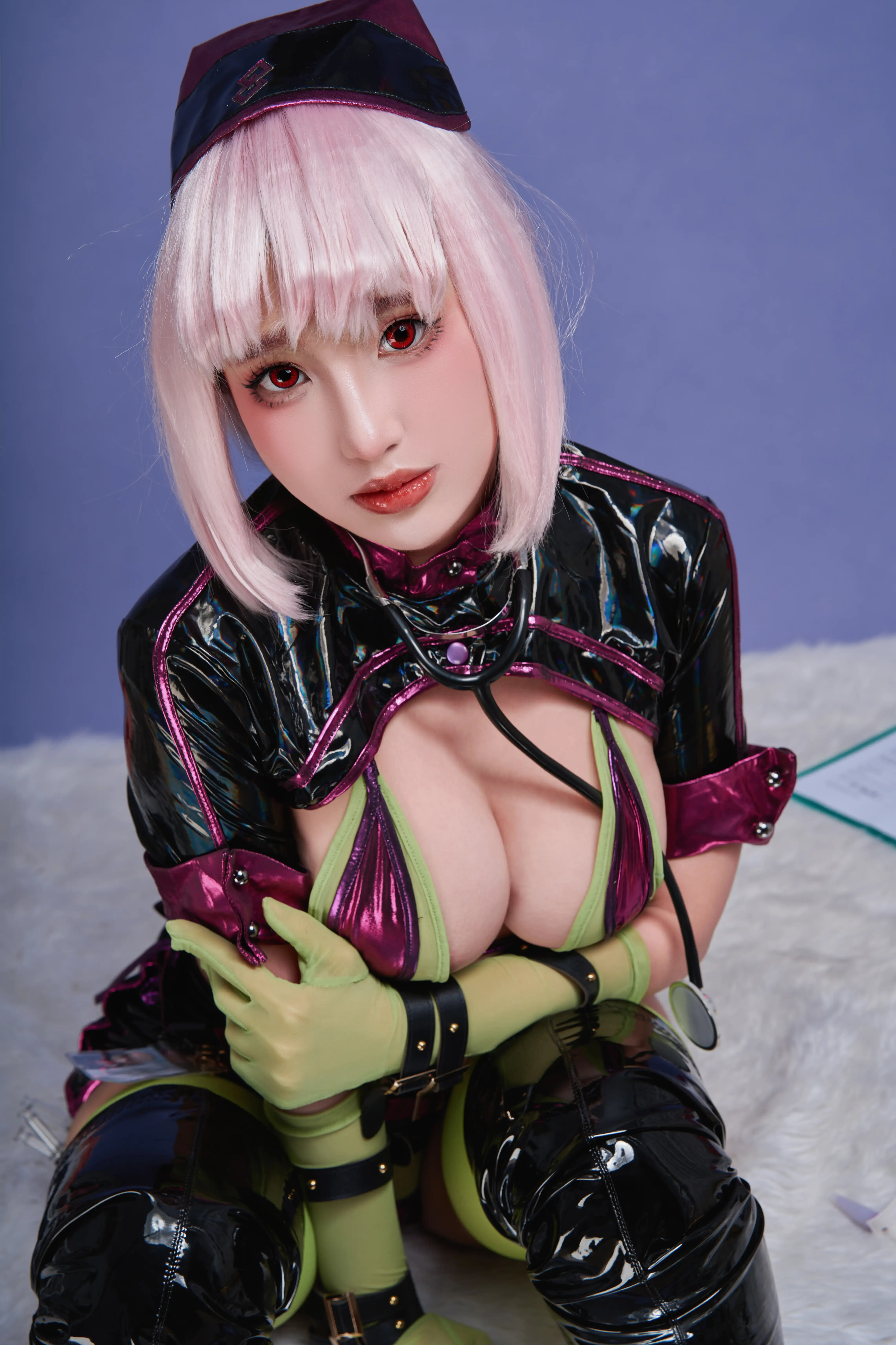 Puy Puy NO.015 FGO南丁格尔万圣礼装 [100P8V 1.04GB] - 第8张