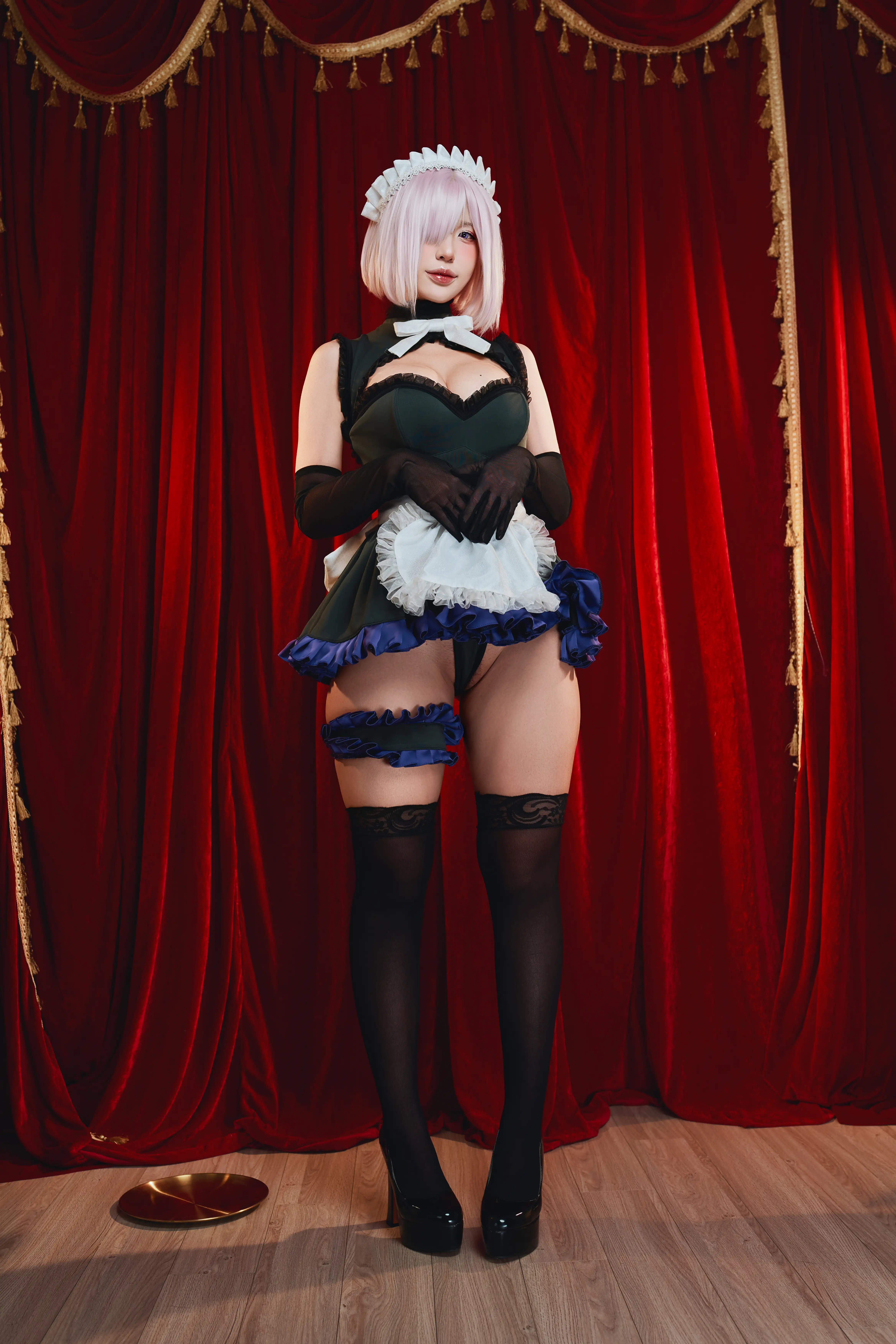 Puy Puy NO.041 Mashu Maid [166P10V 5.40G] - 第1张