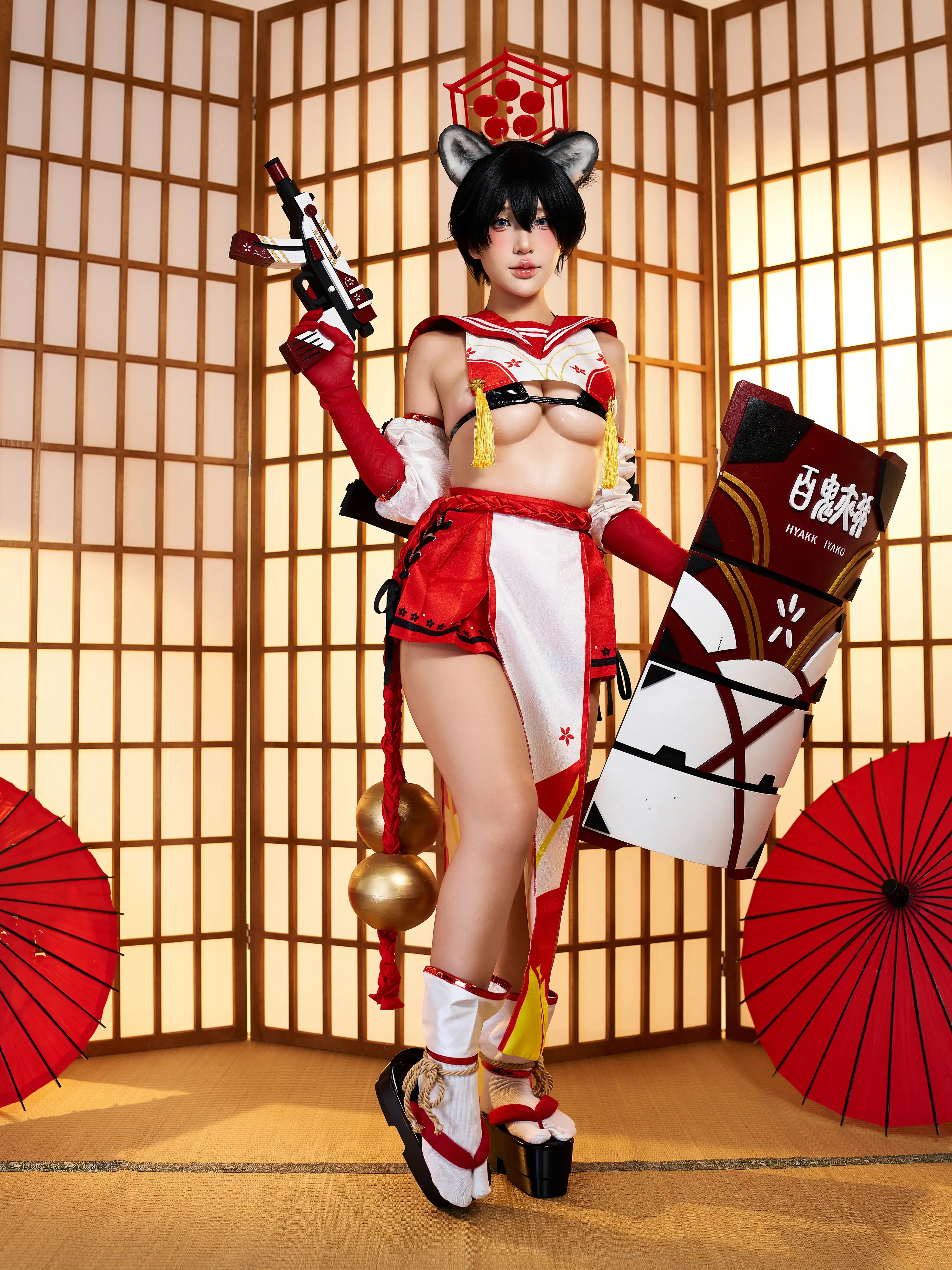 Puy Puy NO.043 Tsubaki [128P 1.05G]