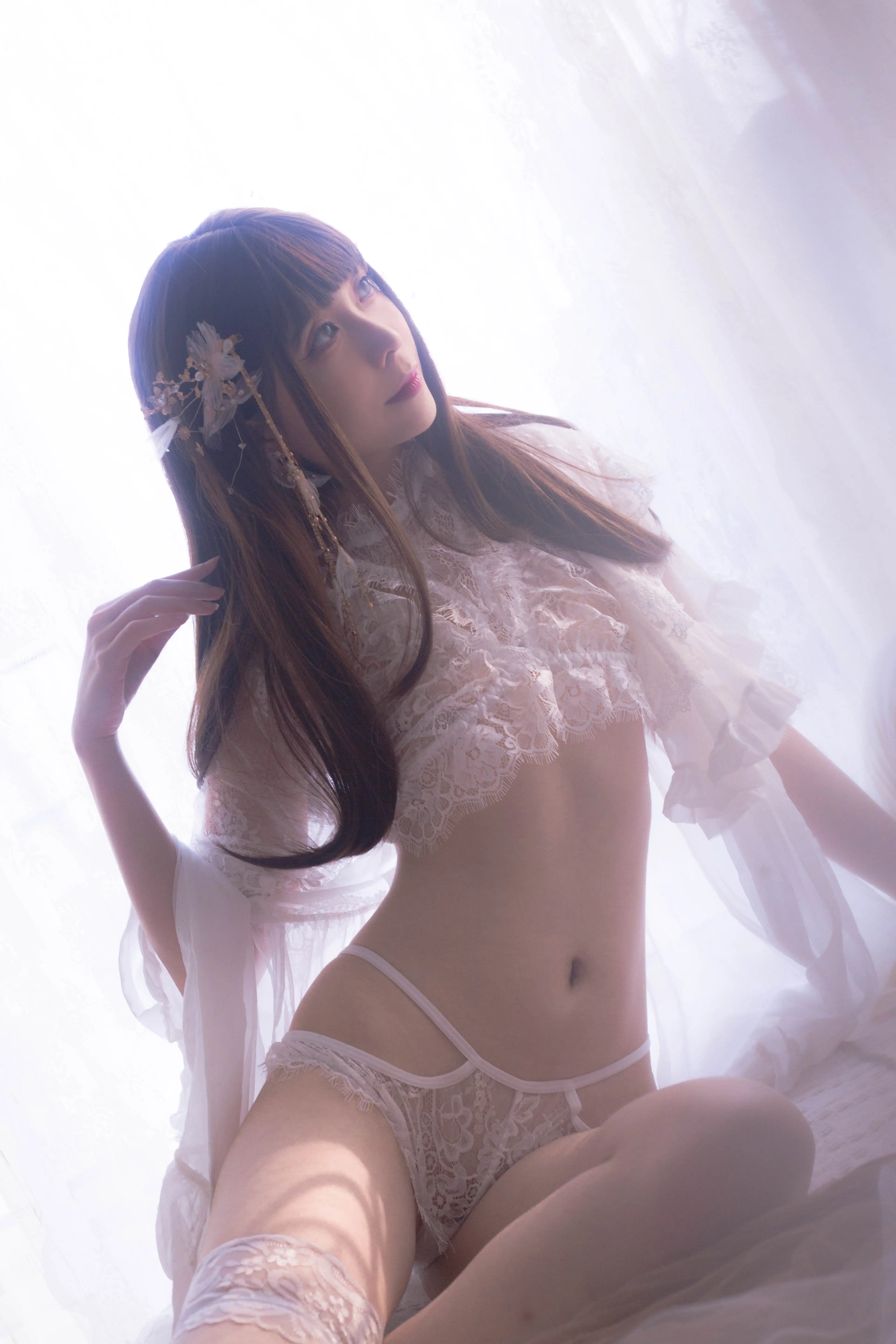 Sakiiii翎柒 NO.004 白色流云