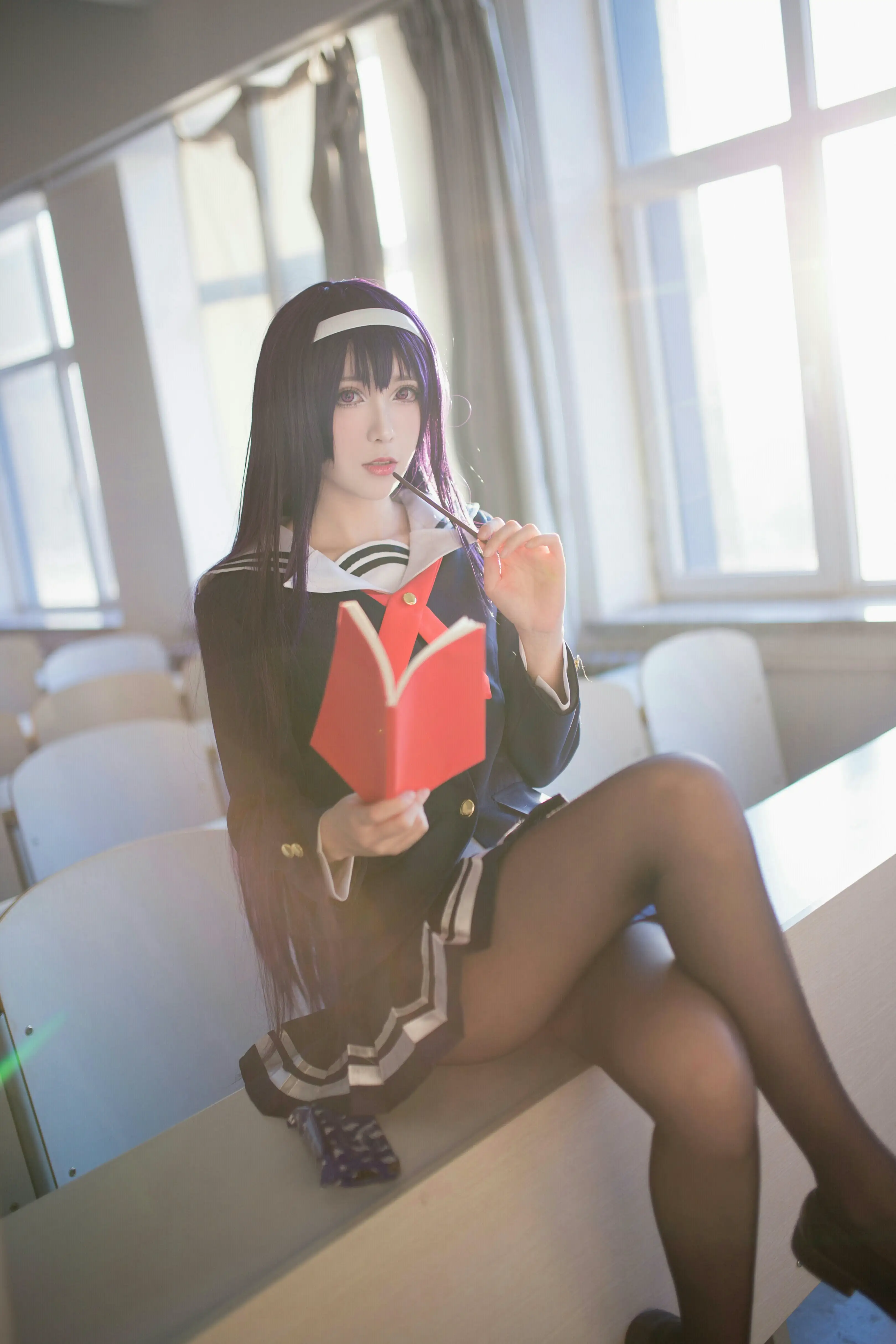Sakiiii翎柒 NO.011 学姐[16P-99.94MB]