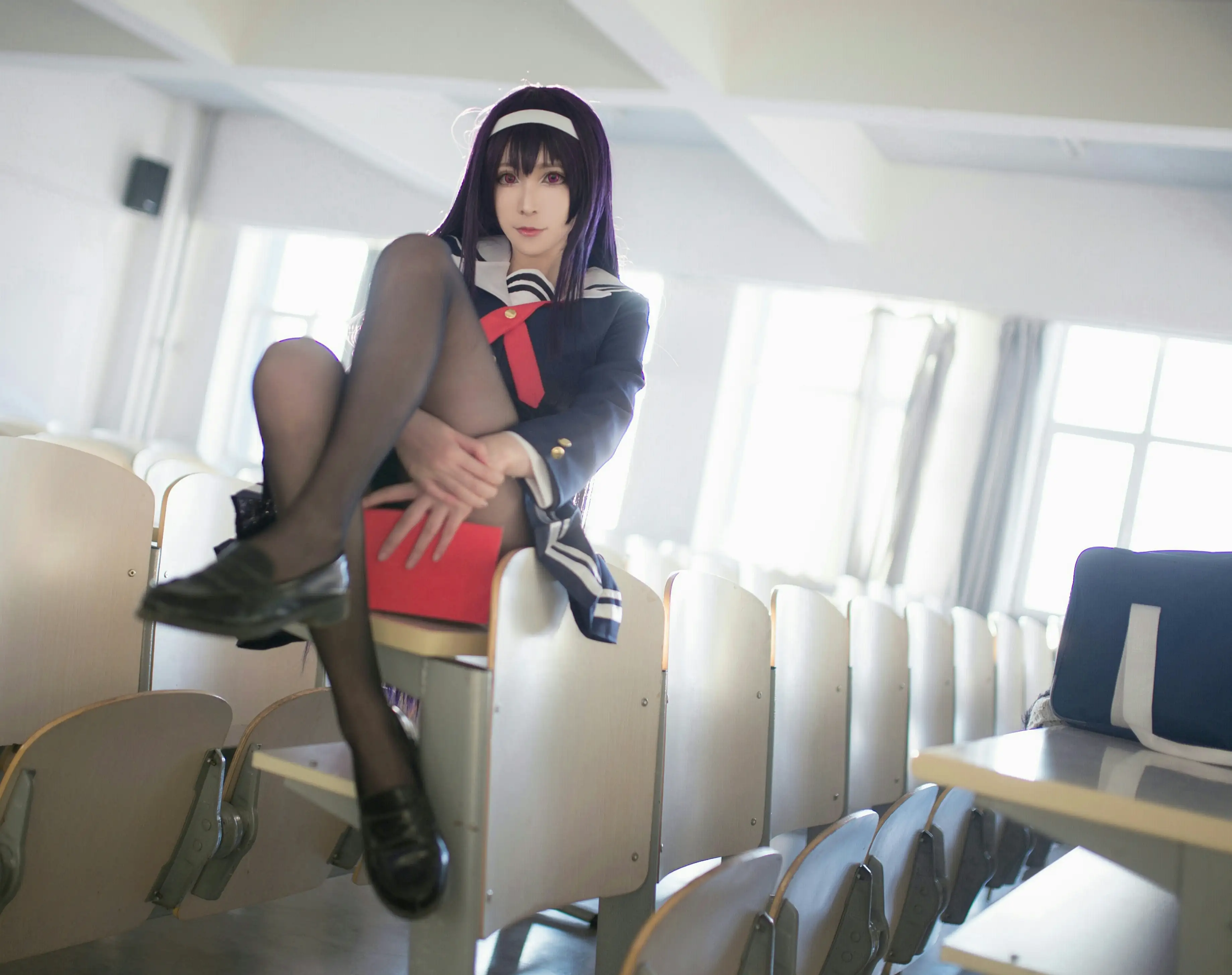 Sakiiii翎柒 NO.011 学姐[16P-99.94MB] - 第4张