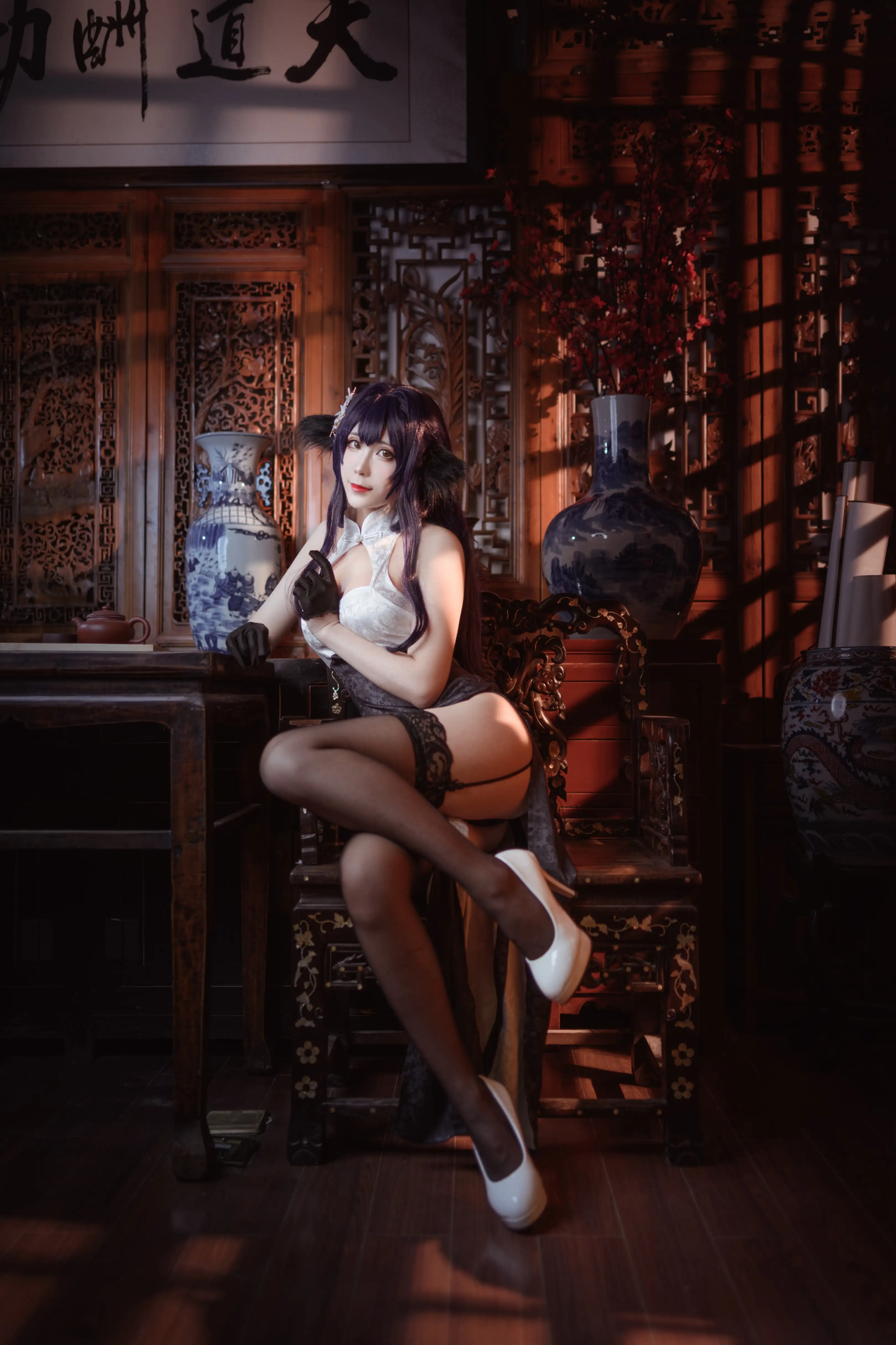 Sakiiii翎柒 NO.014 吾妻 [23P／195MB] - 第5张