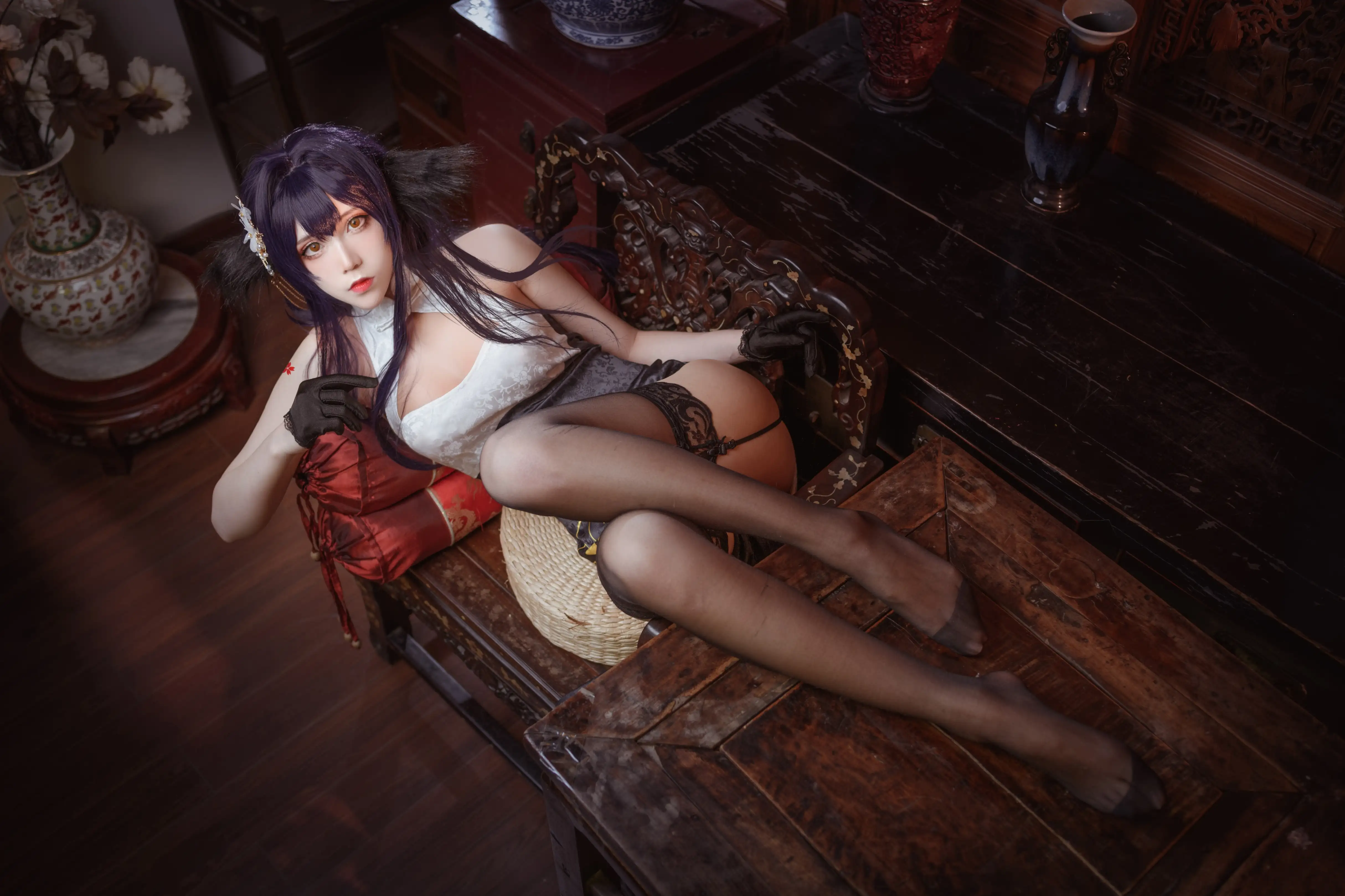 Sakiiii翎柒 NO.014 吾妻 [23P／195MB] - 第7张
