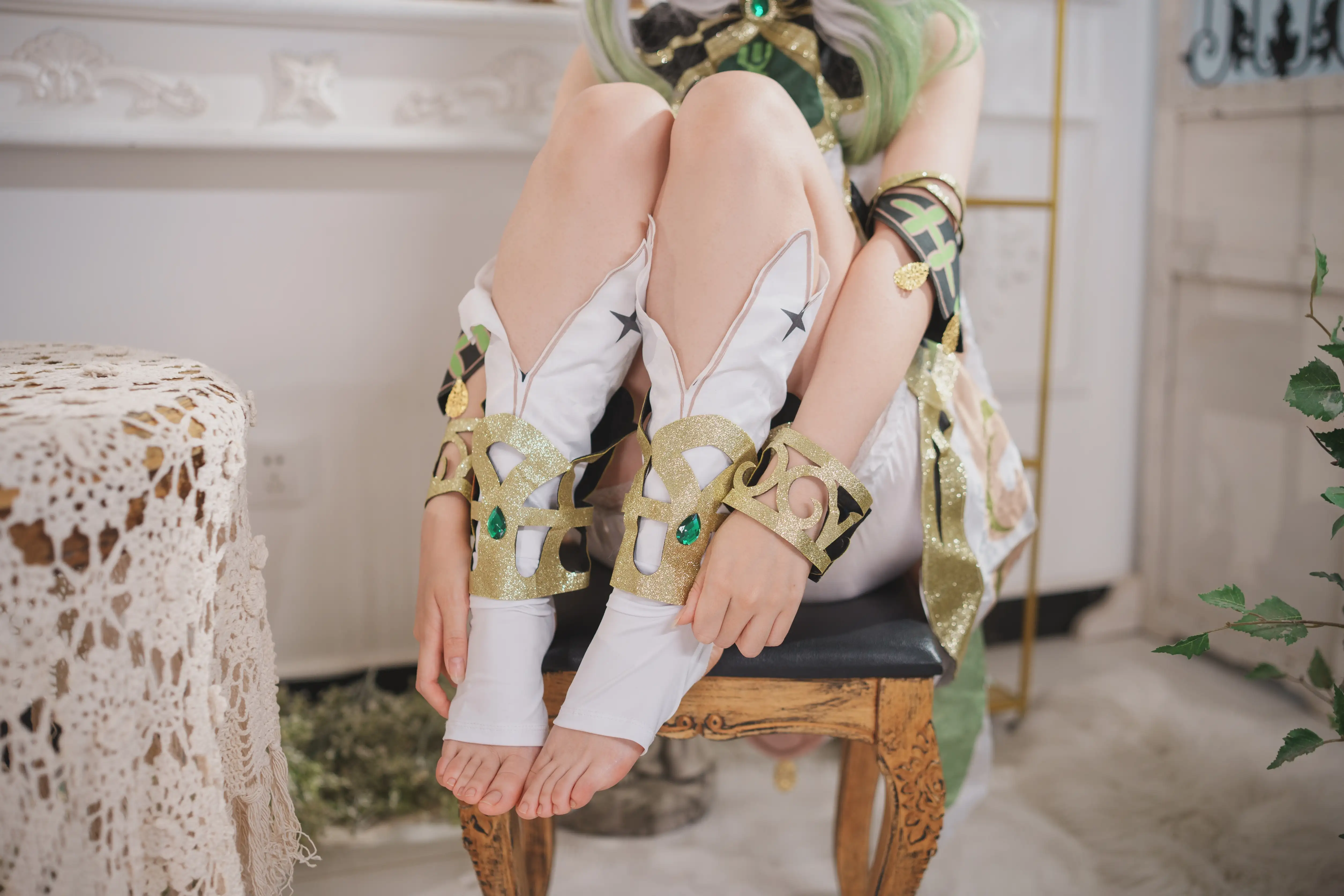 Seele麦麦 NO.003 小草神物语 [35P13V 357MB] - 第8张