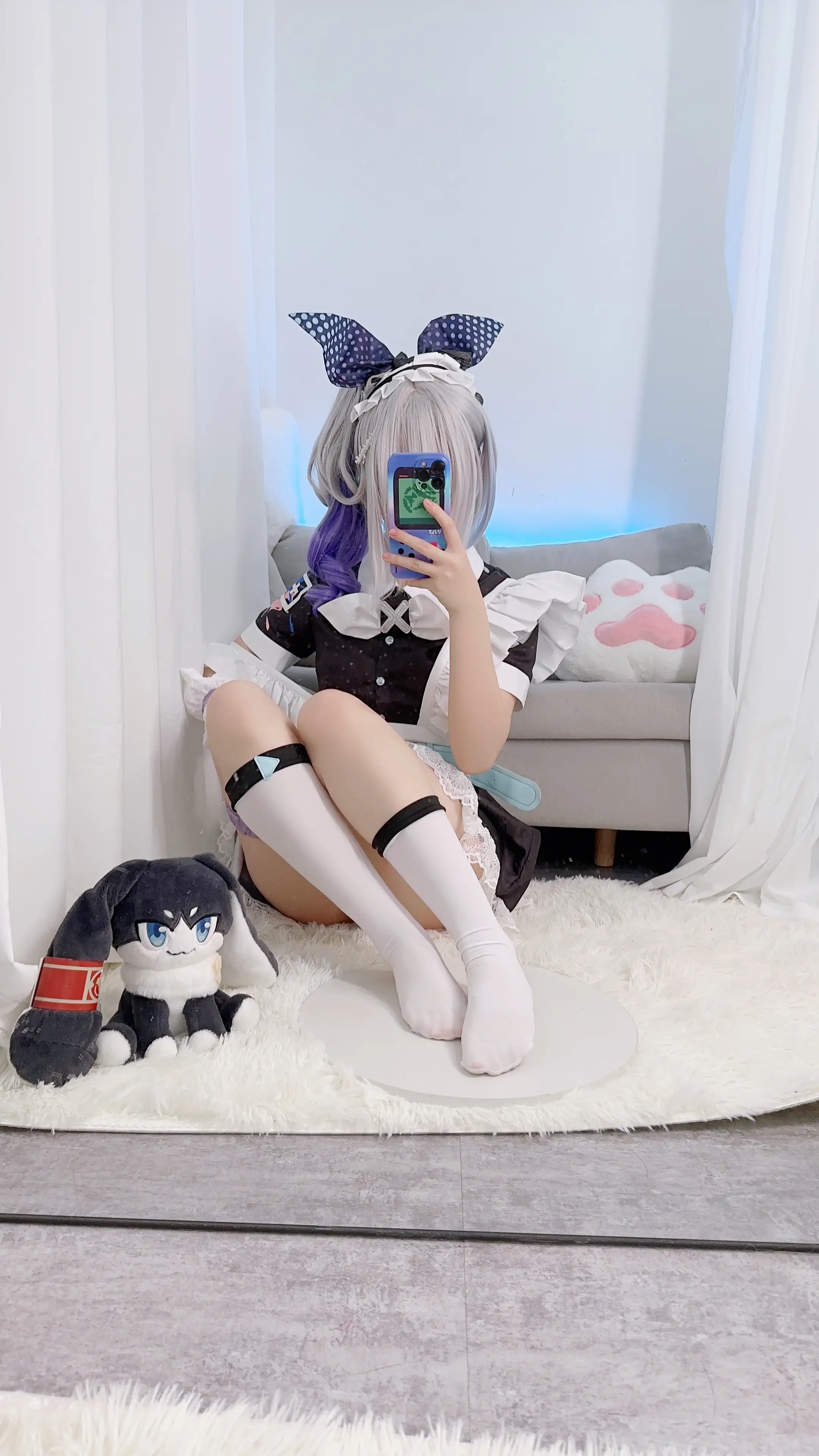 Seele麦麦 NO.004 银狼的满分游戏记录 [149P 926MB] - 第7张