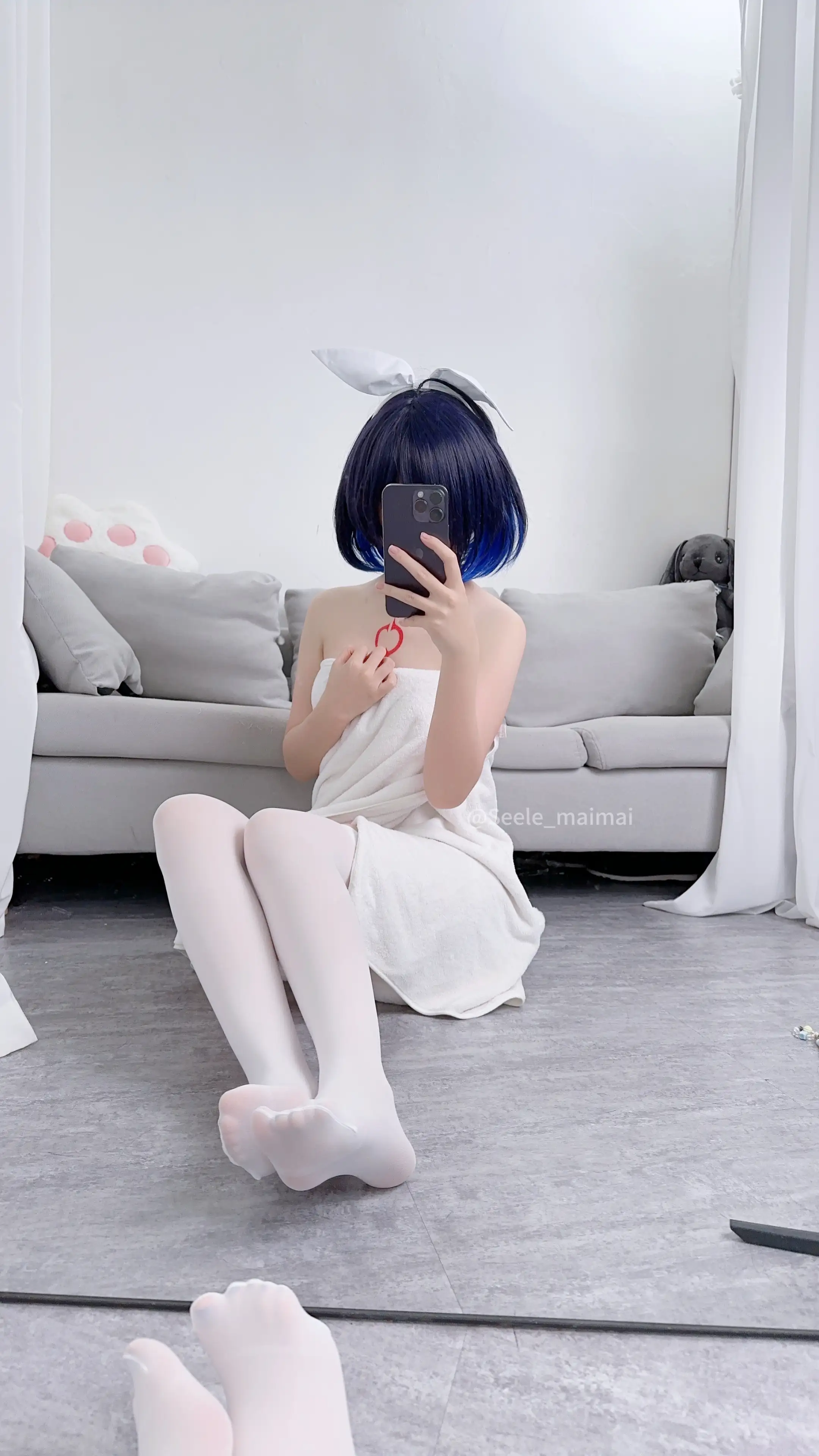 Seele麦麦 NO.005 崩崩温泉 [59P 196MB] - 第2张