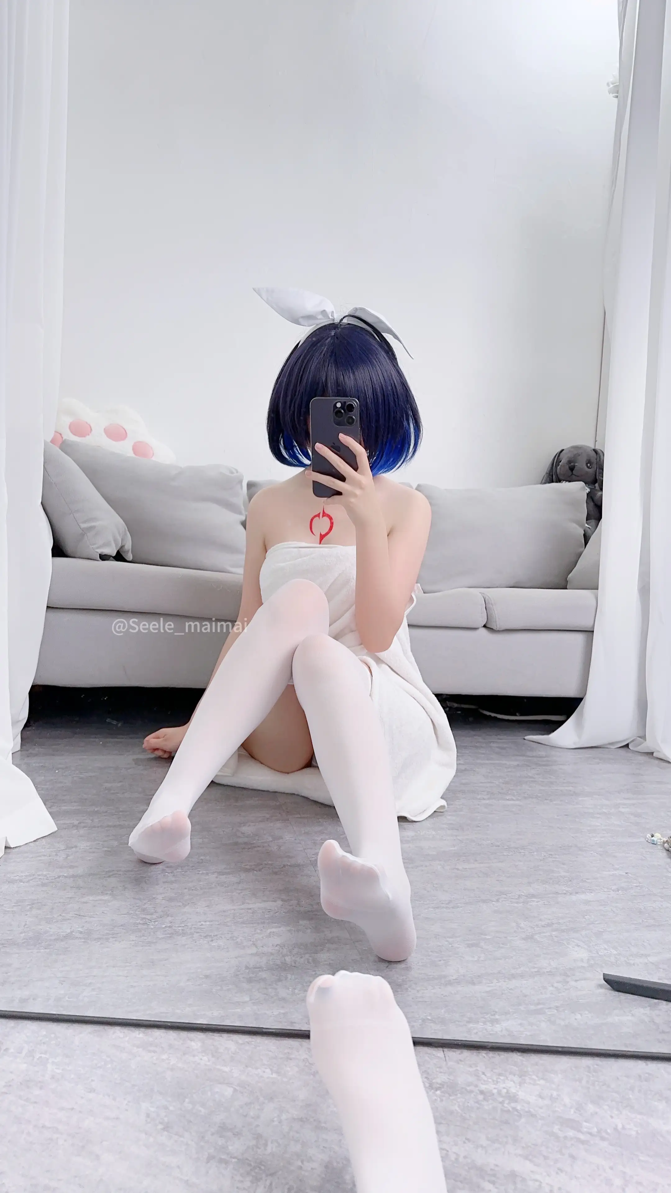 Seele麦麦 NO.005 崩崩温泉 [59P 196MB] - 第3张